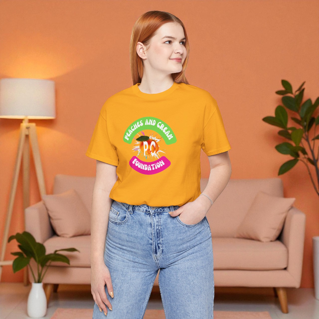 PNCF Designed Unisex Jersey Short Sleeve Tee product thumbnail image