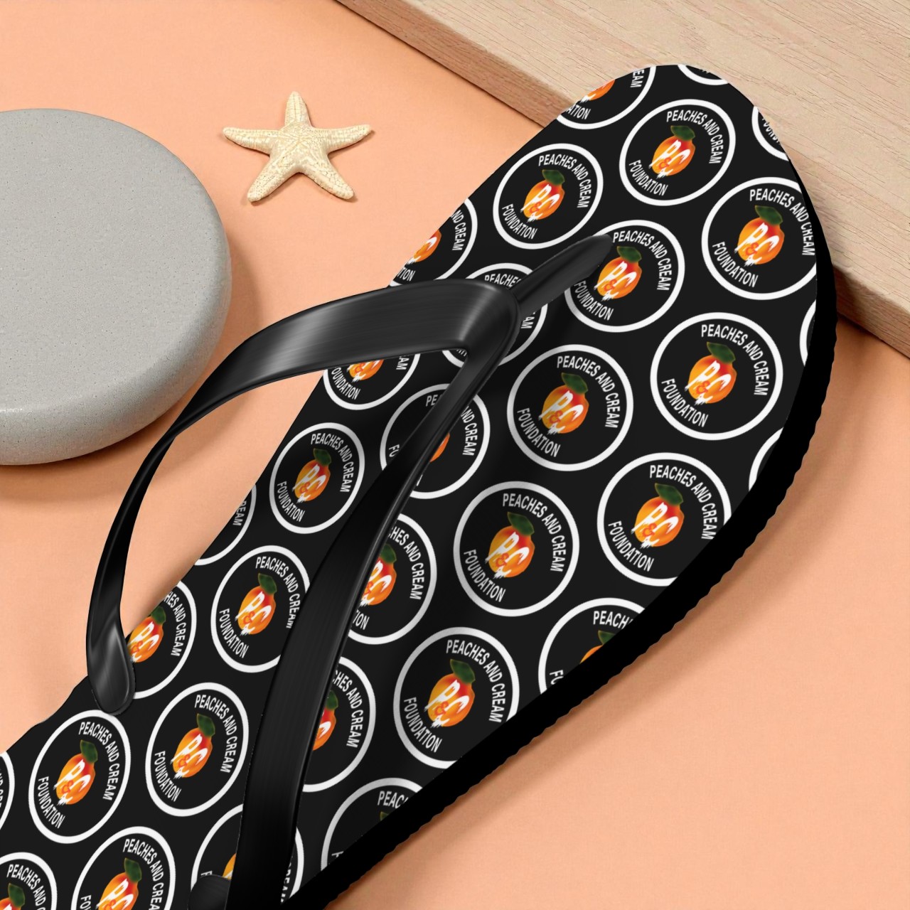 PNCF Logo Flip Flops product thumbnail image PNCF Logo Flip Flops product thumbnail image