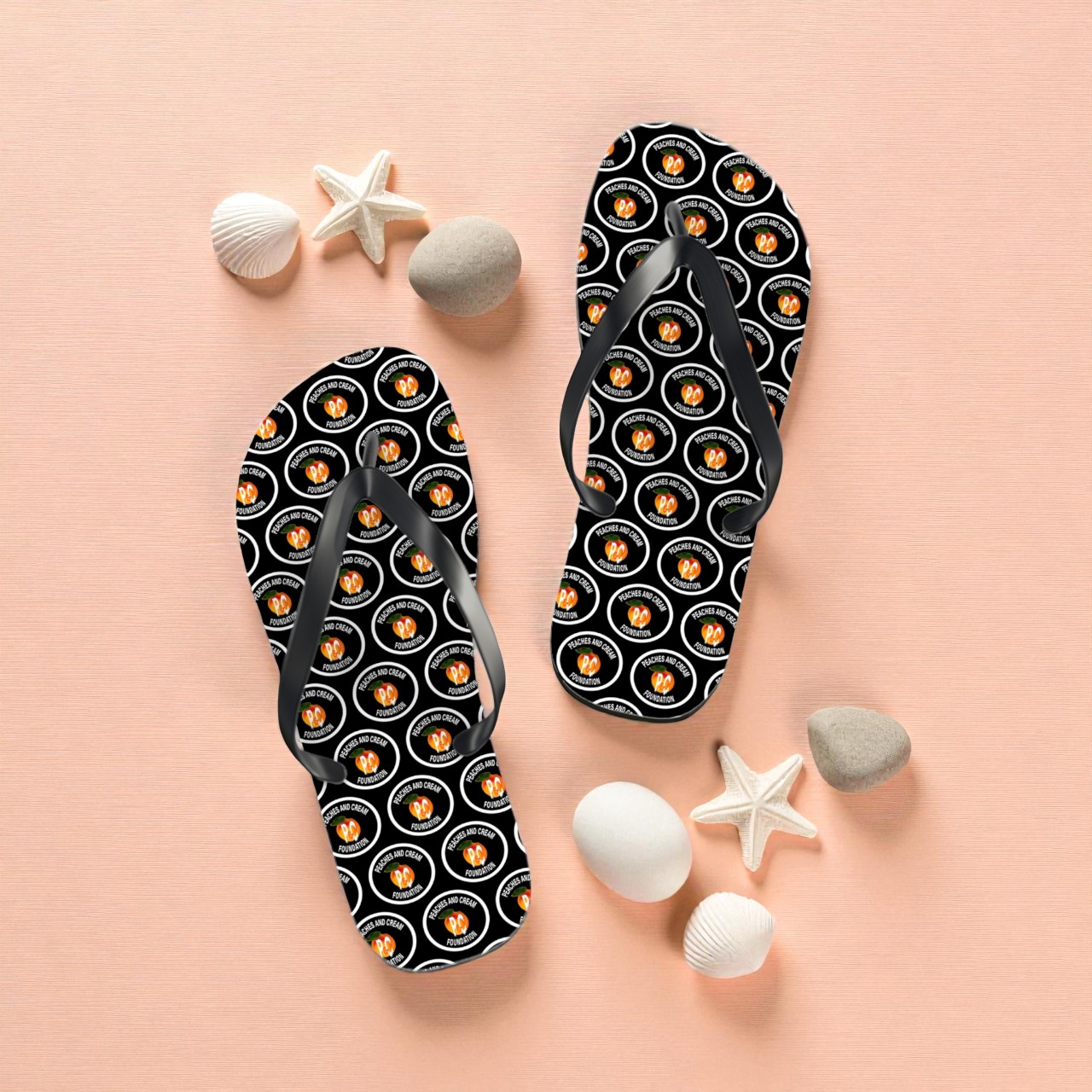 PNCF Logo Flip Flops product thumbnail image PNCF Logo Flip Flops product thumbnail image