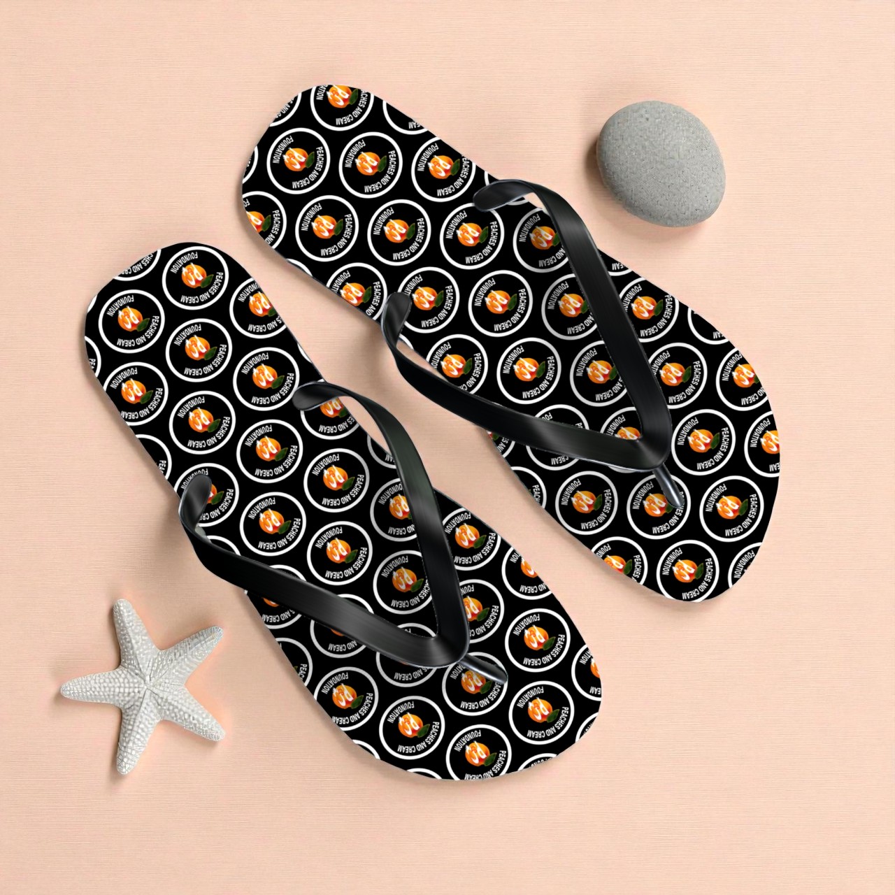 PNCF Logo Flip Flops product thumbnail image PNCF Logo Flip Flops product thumbnail image