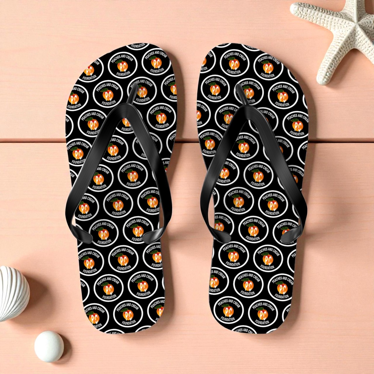 PNCF Logo Flip Flops product thumbnail image PNCF Logo Flip Flops product thumbnail image