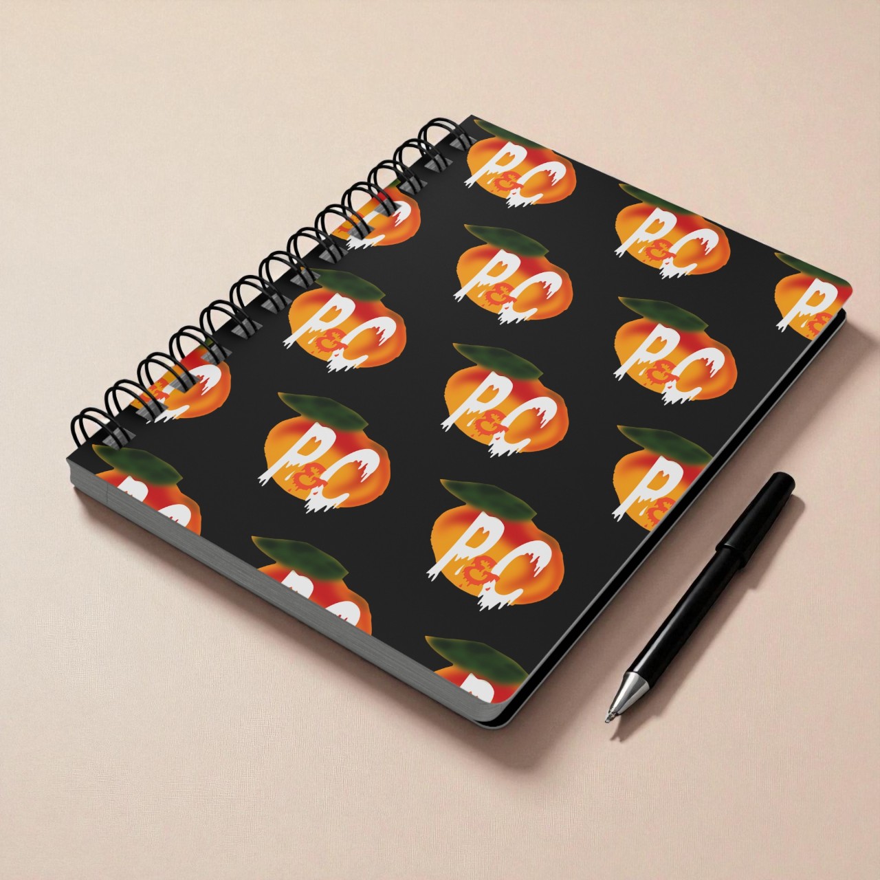 P&C Logo Spiral Bound Journal product thumbnail image P&C Logo Spiral Bound Journal product thumbnail image