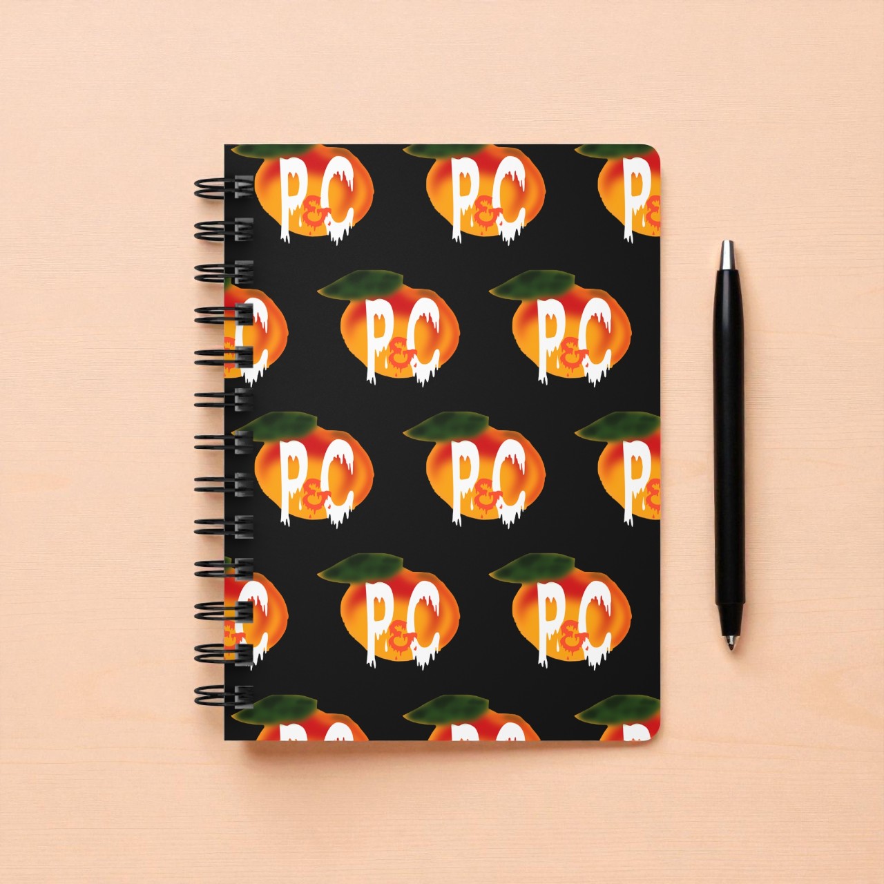 P&C Logo Spiral Bound Journal product thumbnail image P&C Logo Spiral Bound Journal product thumbnail image