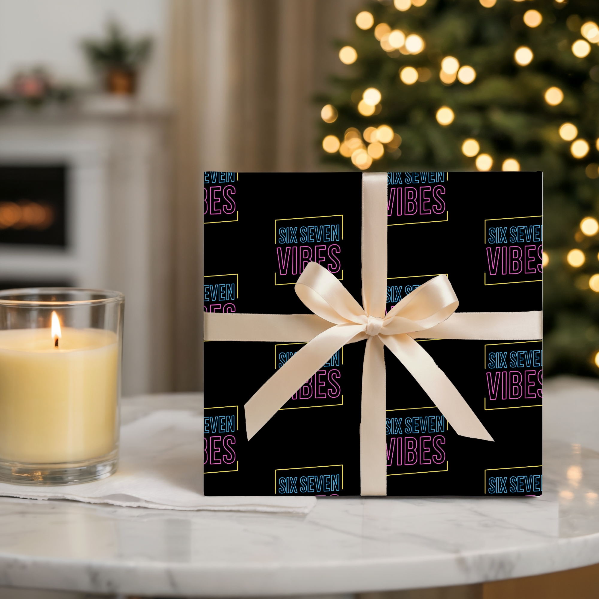 67 Wrapping Paper Six Seven Gift Wrap product thumbnail image 67 Wrapping Paper Six Seven Gift Wrap product thumbnail image