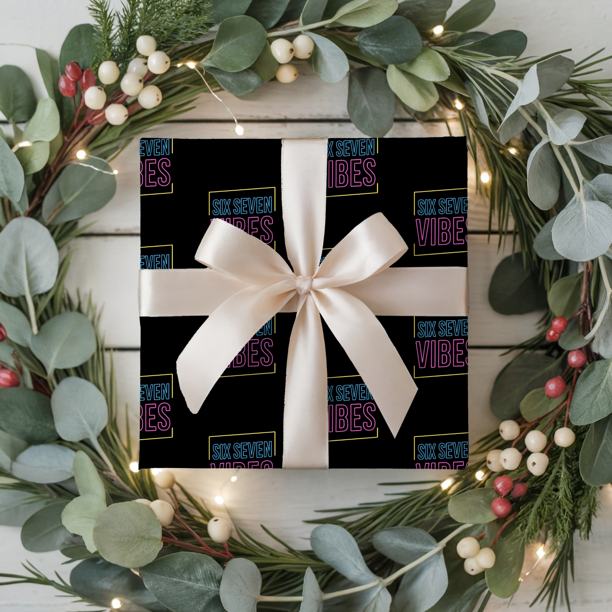 67 Wrapping Paper Six Seven Gift Wrap product thumbnail image 67 Wrapping Paper Six Seven Gift Wrap product thumbnail image