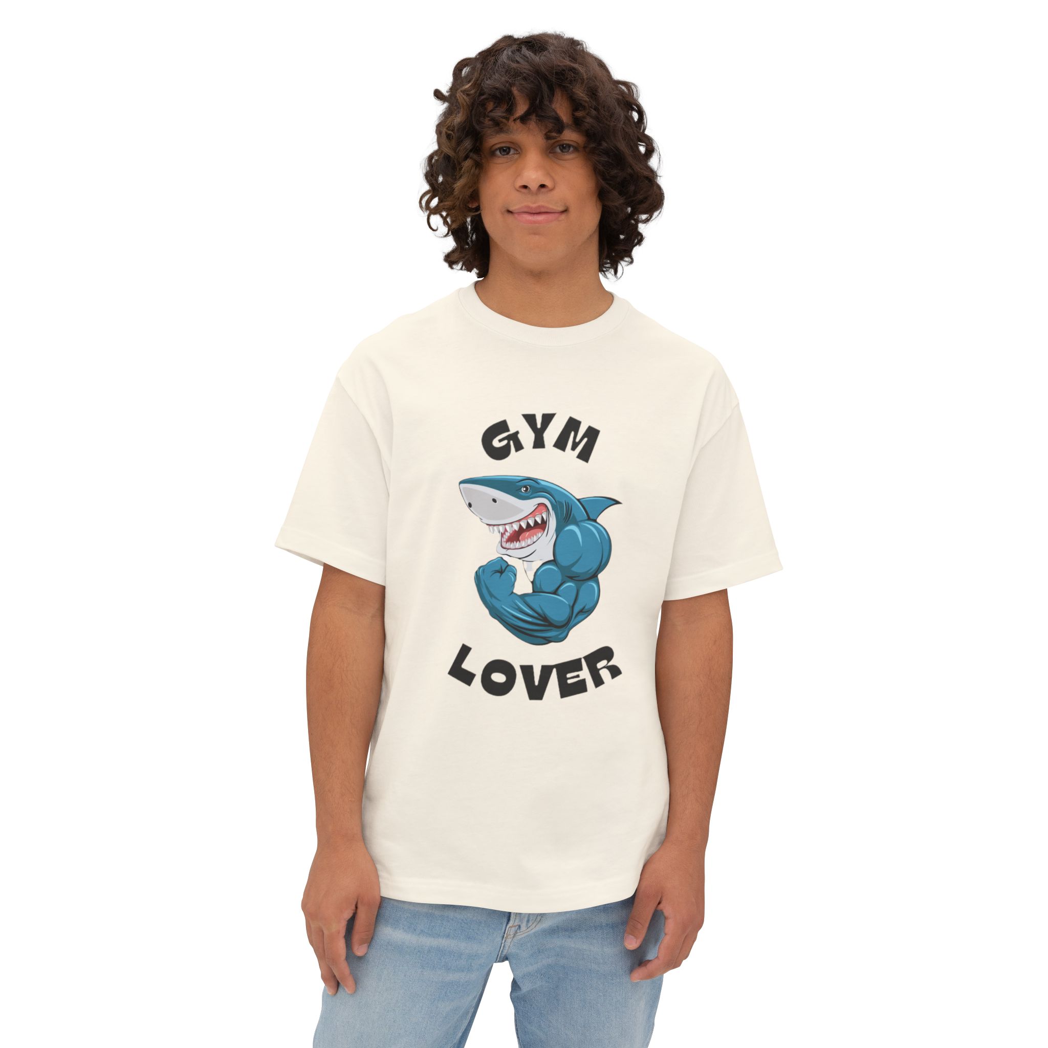 Unisex Oversized Boxy Tee product thumbnail image