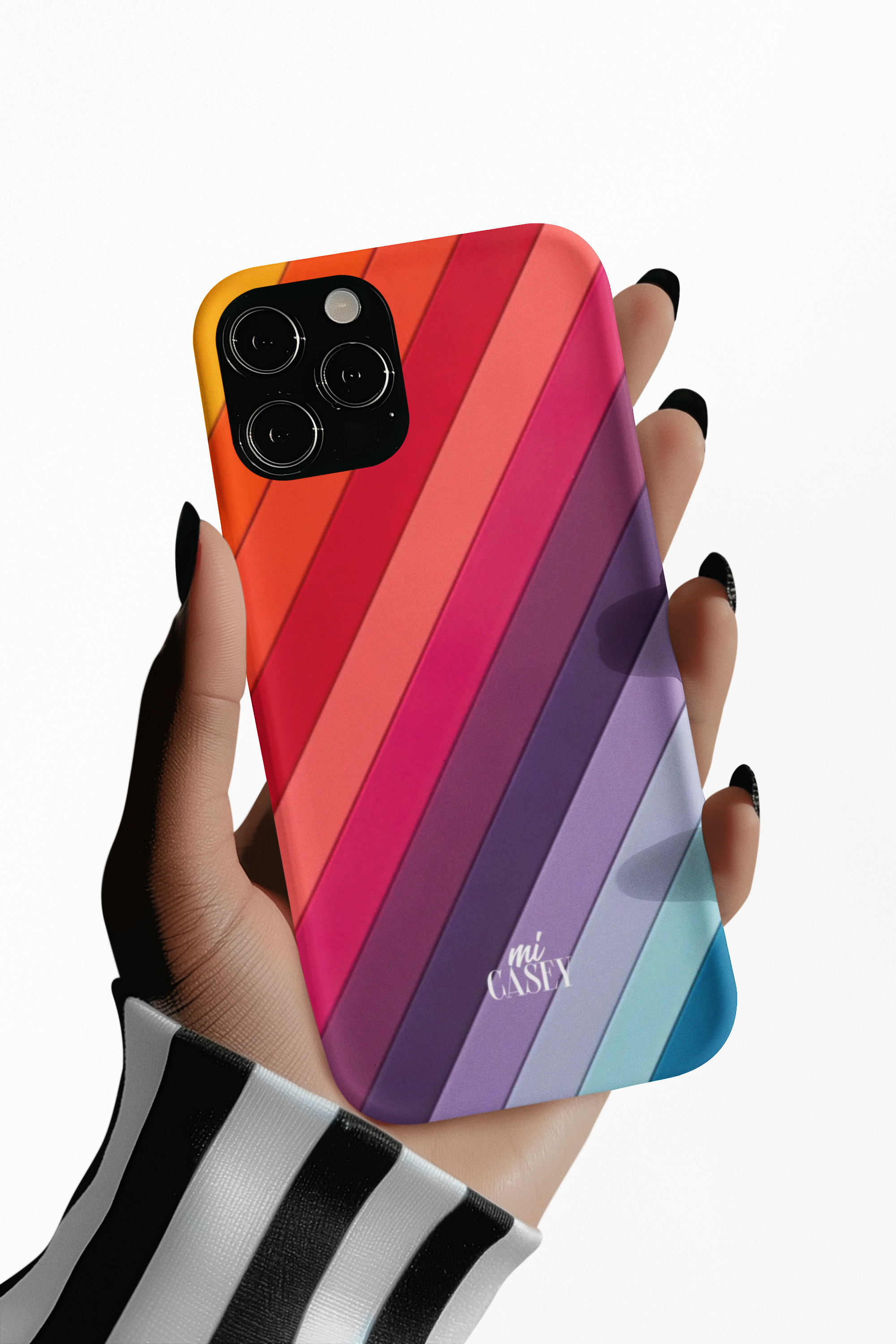 Vibrant Phone Case - Tough Striped Design product thumbnail image Vibrant Phone Case - Tough Striped Design product thumbnail image