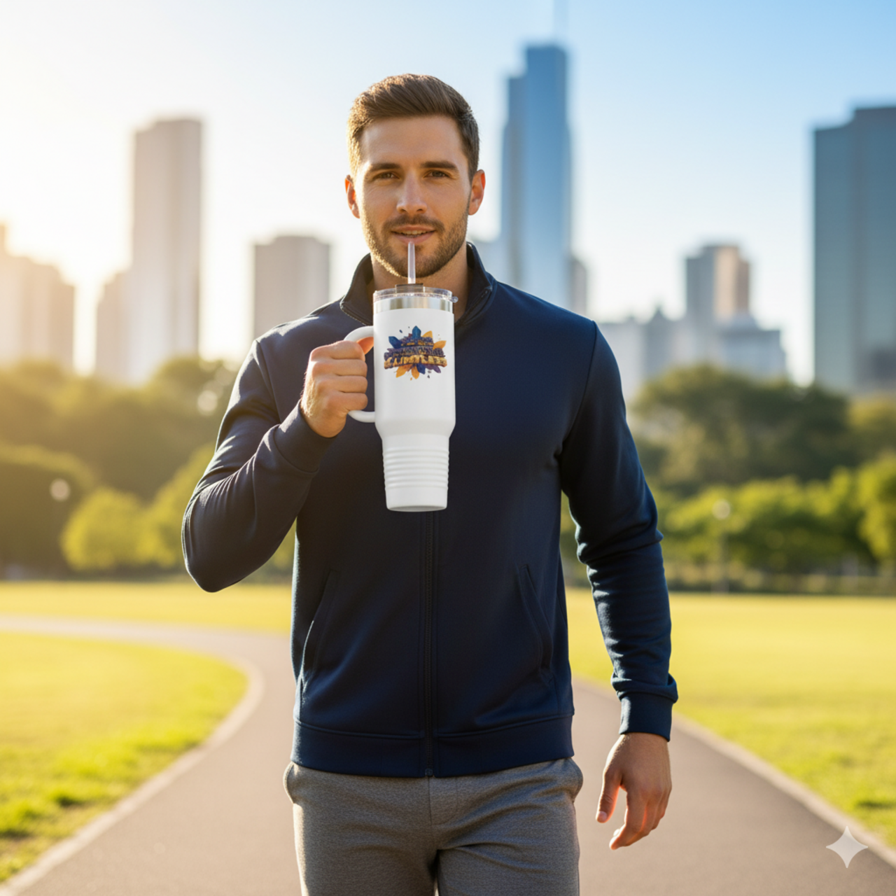 Limitless Potential 40oz Insulated Travel Mug product thumbnail image Limitless Potential 40oz Insulated Travel Mug product thumbnail image