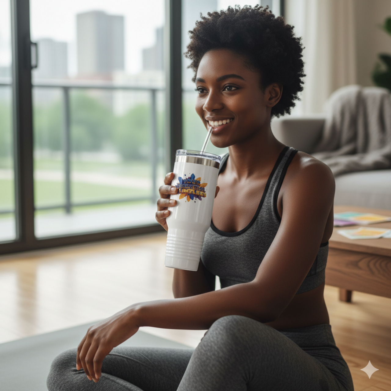 Limitless Potential 40oz Insulated Travel Mug product thumbnail image Limitless Potential 40oz Insulated Travel Mug product thumbnail image