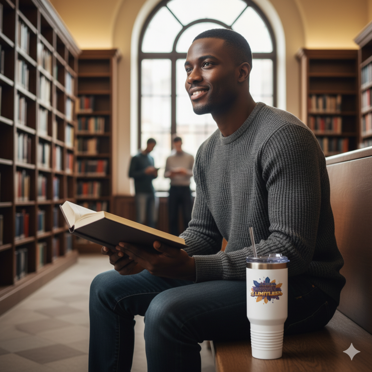 Limitless Potential 40oz Insulated Travel Mug product thumbnail image Limitless Potential 40oz Insulated Travel Mug product thumbnail image