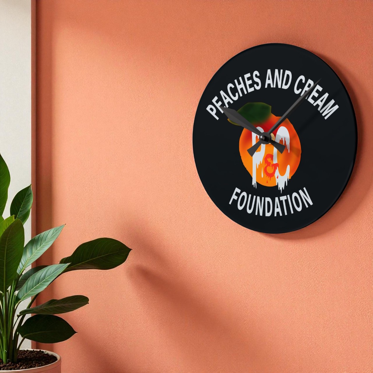 PNCF Logo Acrylic Wall Clock product thumbnail image PNCF Logo Acrylic Wall Clock product thumbnail image