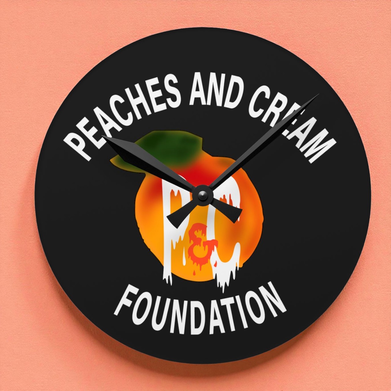 PNCF Logo Acrylic Wall Clock PNCF Logo Acrylic Wall Clock