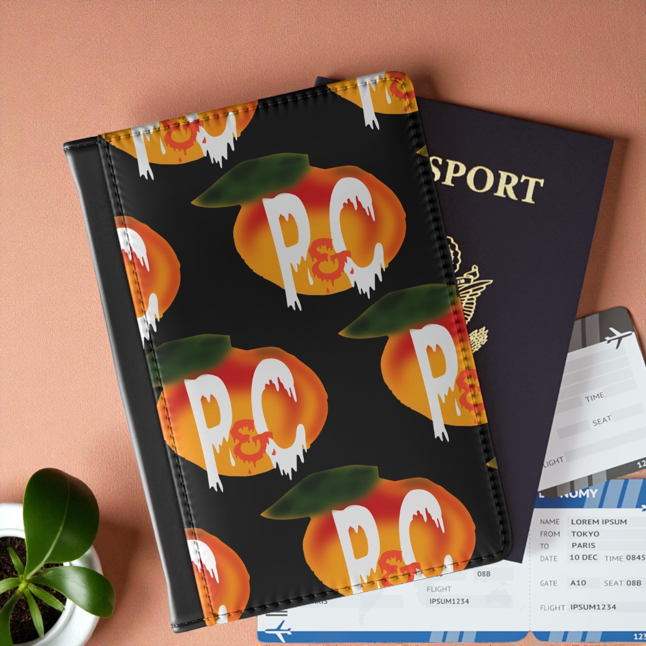 P&amp;C Logo Passport Cover product thumbnail image