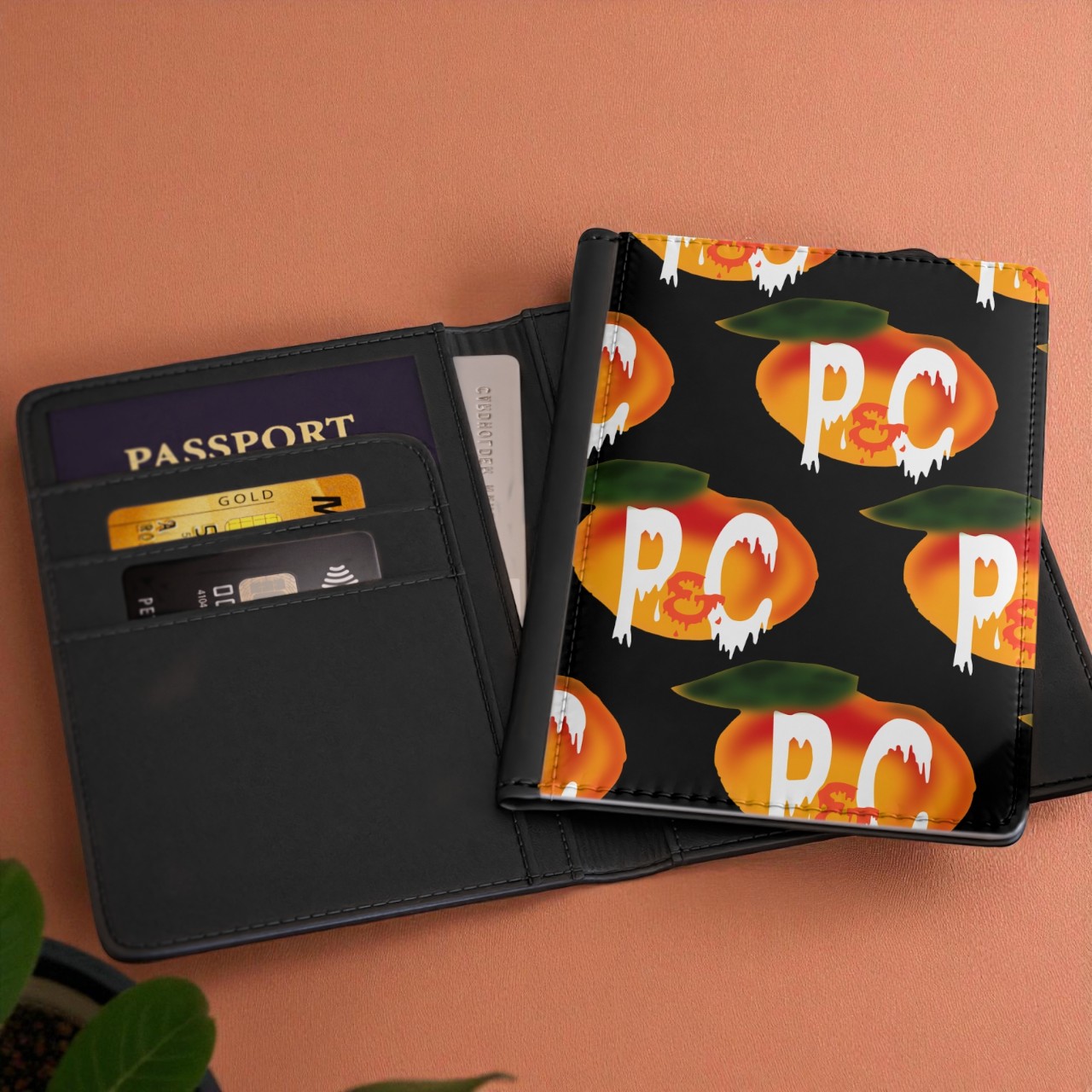 P&C Logo Passport Cover product thumbnail image P&C Logo Passport Cover product thumbnail image