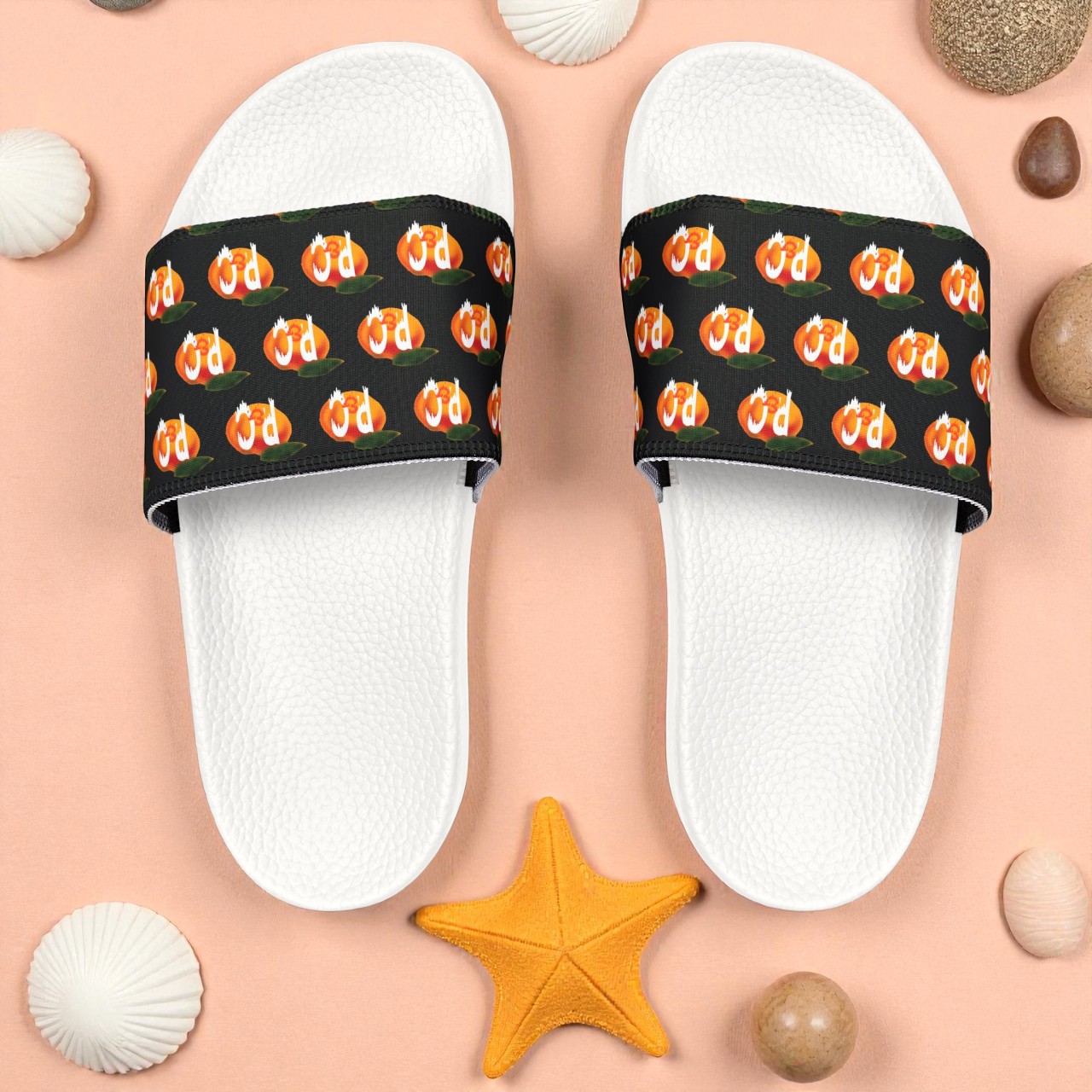 P & C Women's PU Slide Sandals P & C Women's PU Slide Sandals