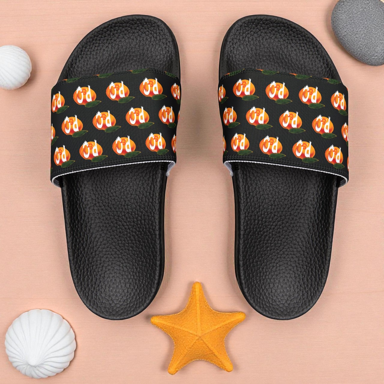 P &amp; C Women's PU Slide Sandals product thumbnail image