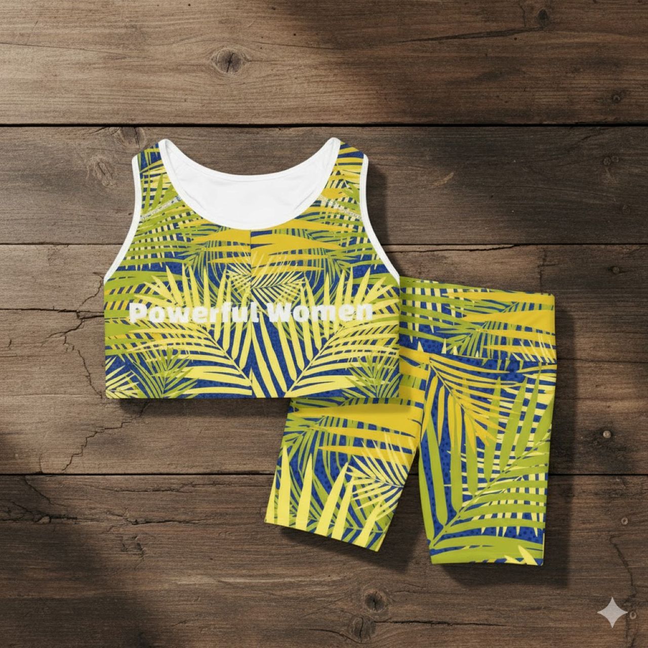 Powerful Women Workout Activewear Shorts product thumbnail image Powerful Women Workout Activewear Shorts product thumbnail image