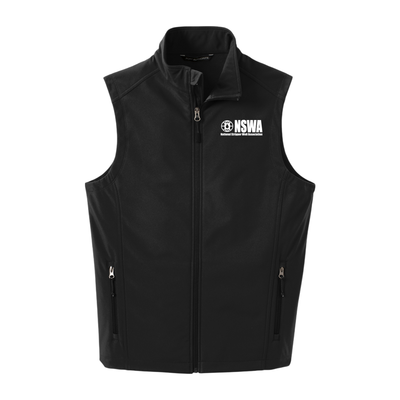 Soft Shell Vest -NSWA logo product thumbnail image Soft Shell Vest -NSWA logo product thumbnail image