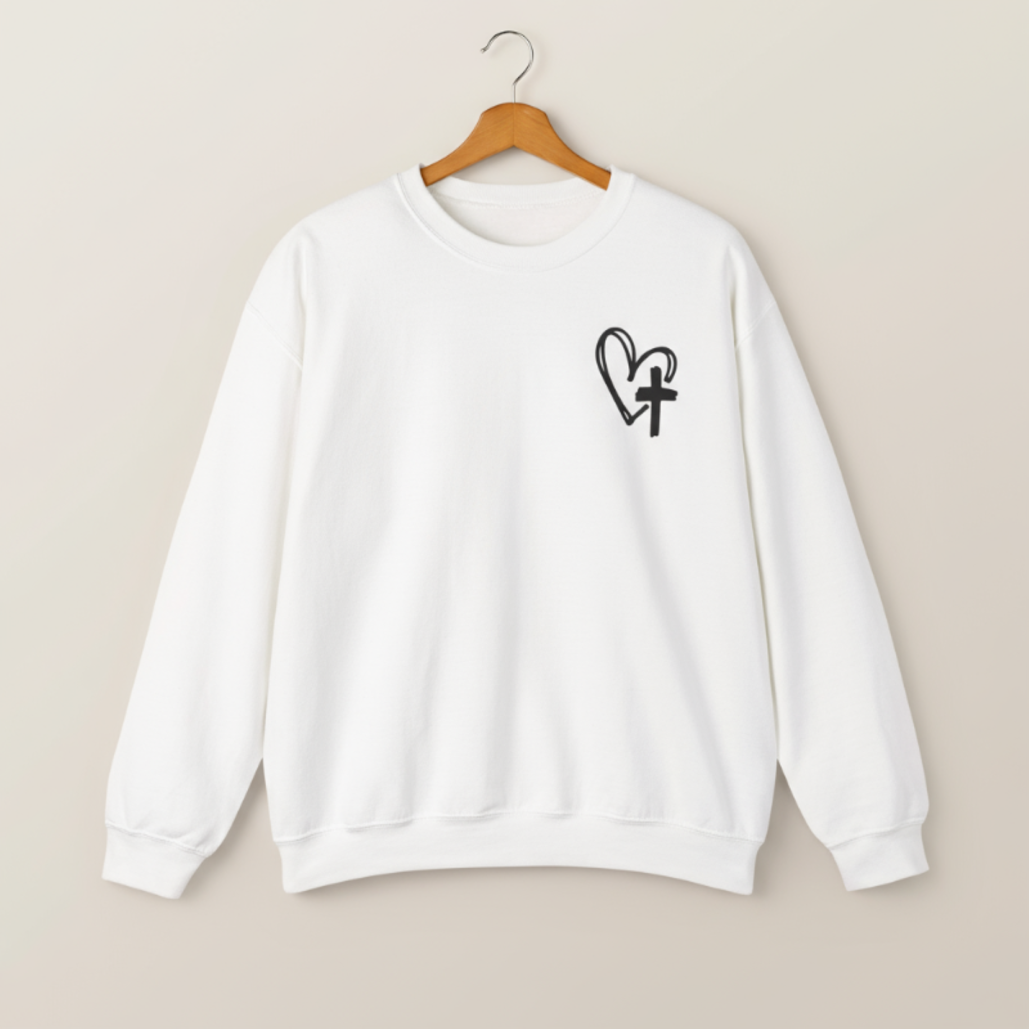 Trust God sweatshirt product thumbnail image