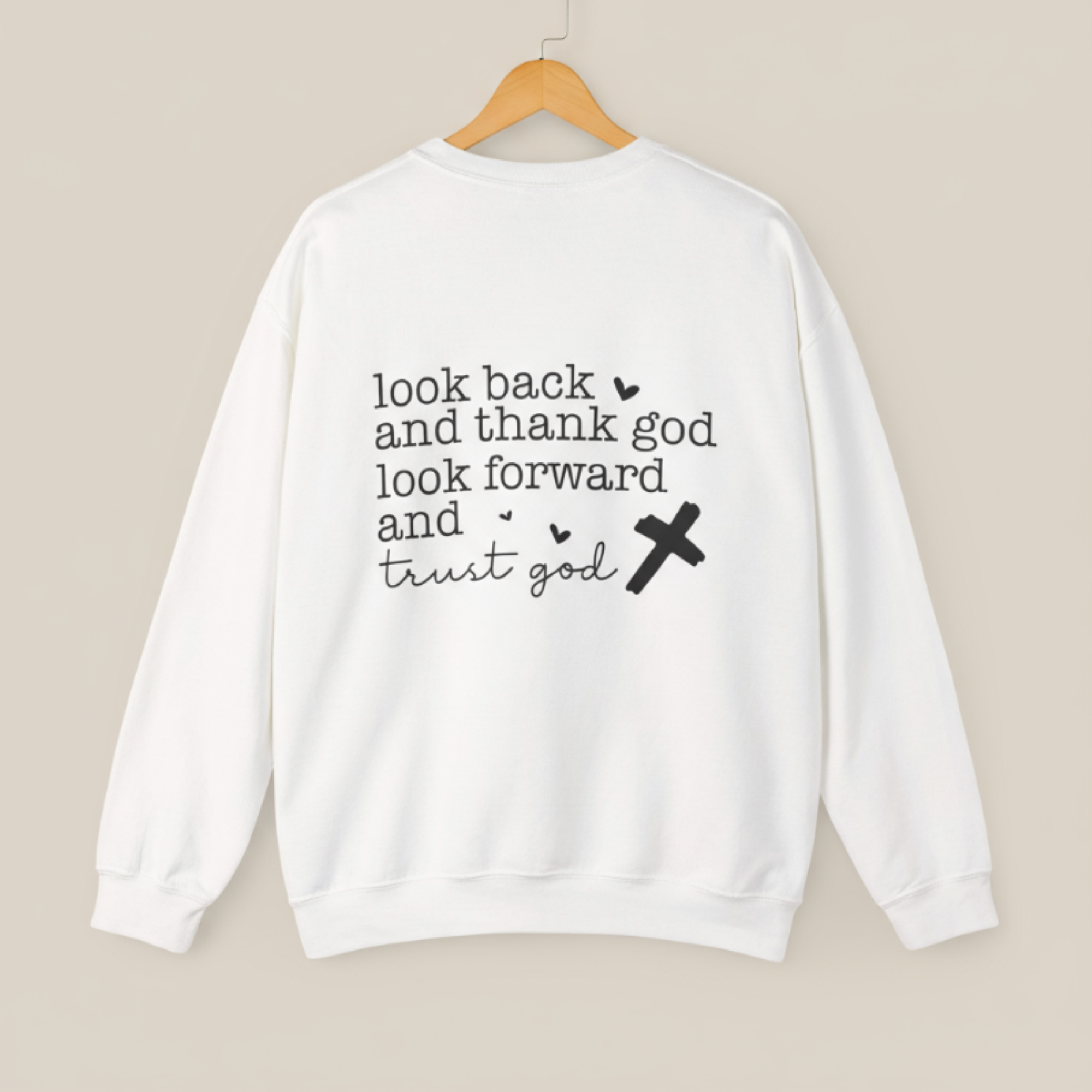 Trust God sweatshirt product thumbnail image