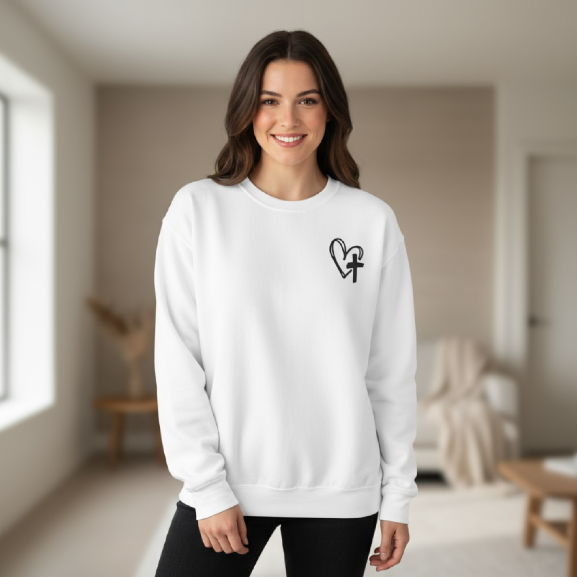 Trust God sweatshirt product thumbnail image