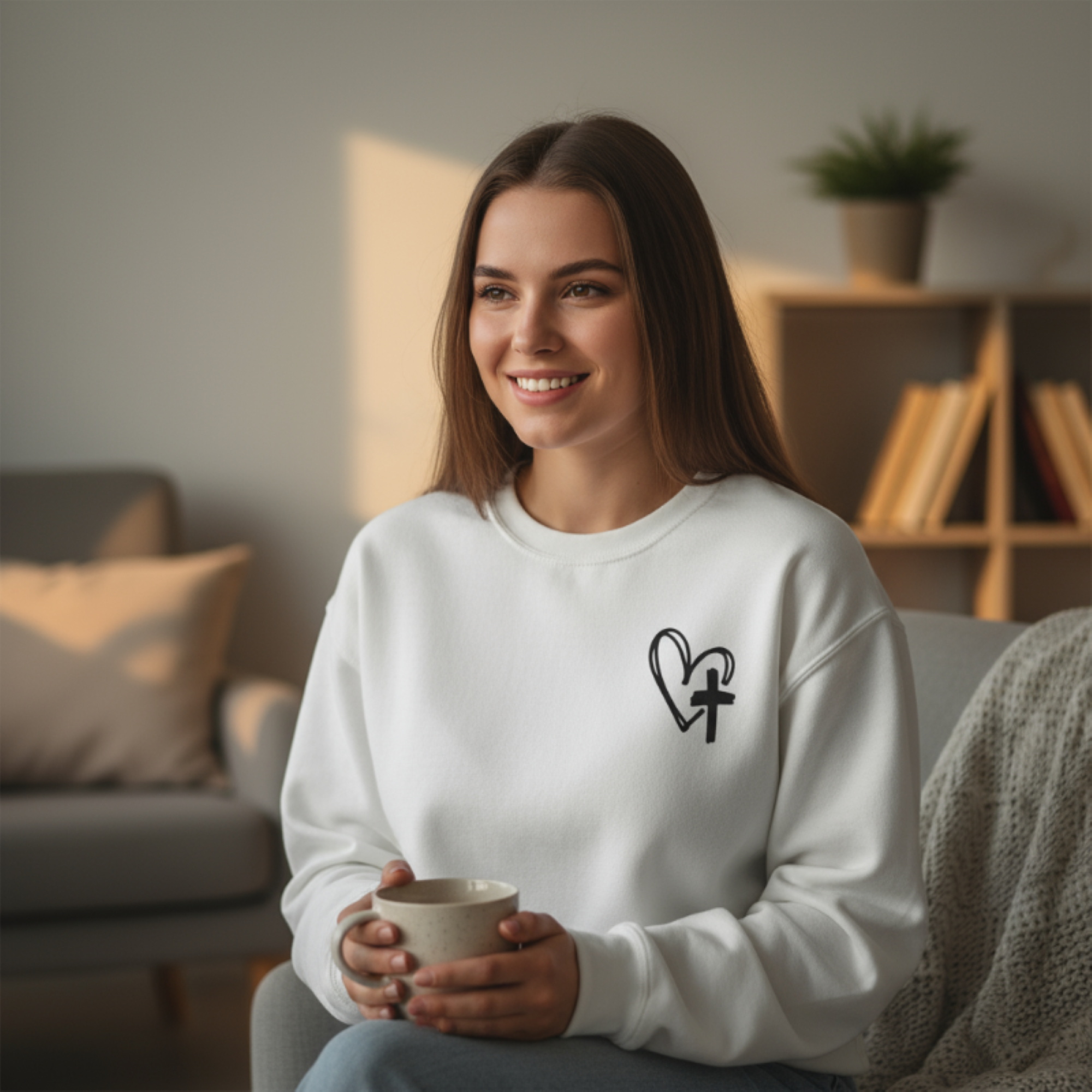 Trust God sweatshirt product thumbnail image