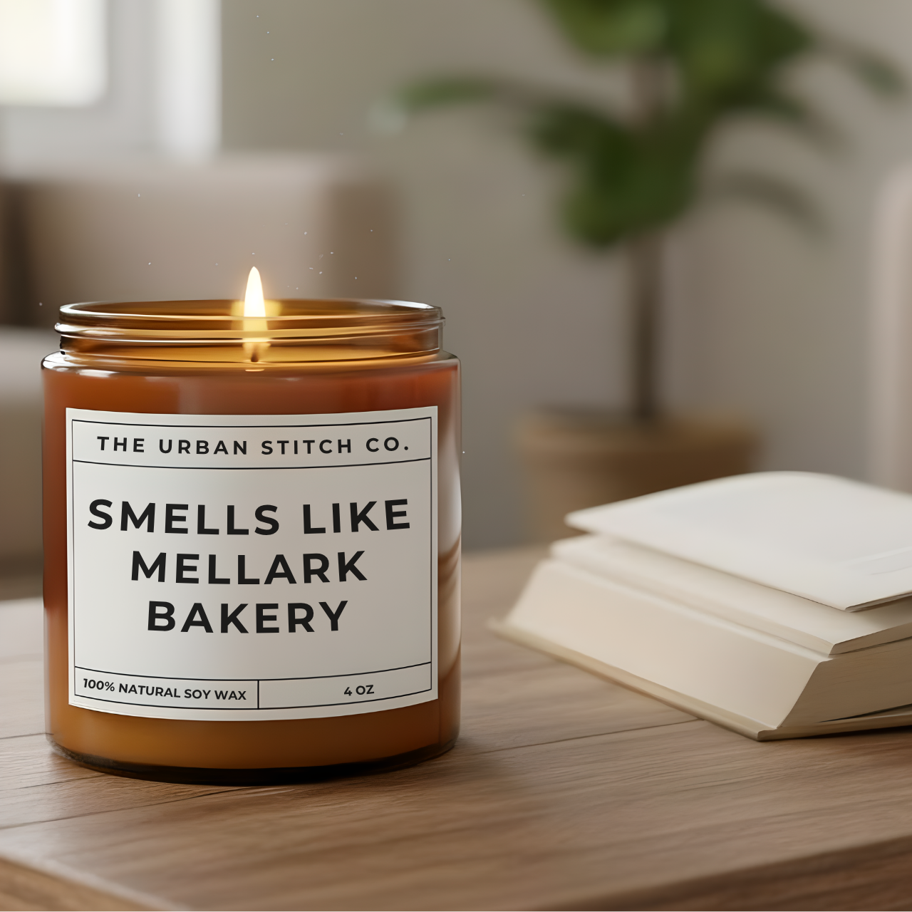 Smells Like Mellark Bakery Candle | Soy Candle | Hunger Games Inspired Smells Like Mellark Bakery Candle | Soy Candle | Hunger Games Inspired