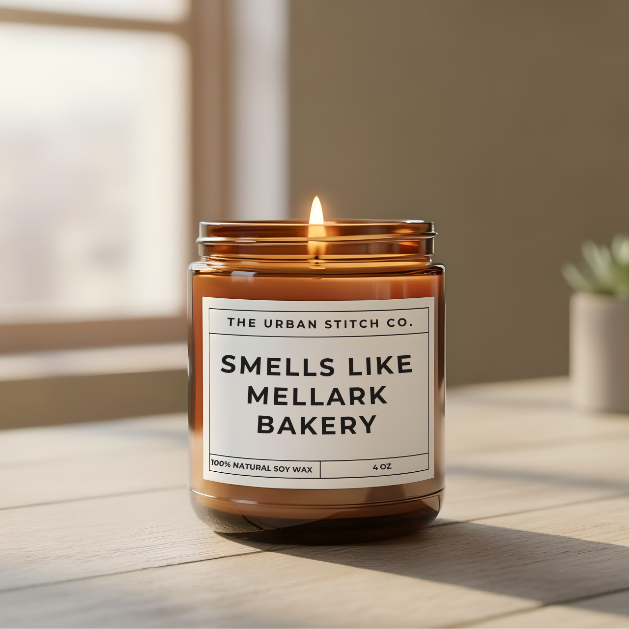 Smells Like Mellark Bakery Candle | Soy Candle | Hunger Games Inspired product thumbnail image