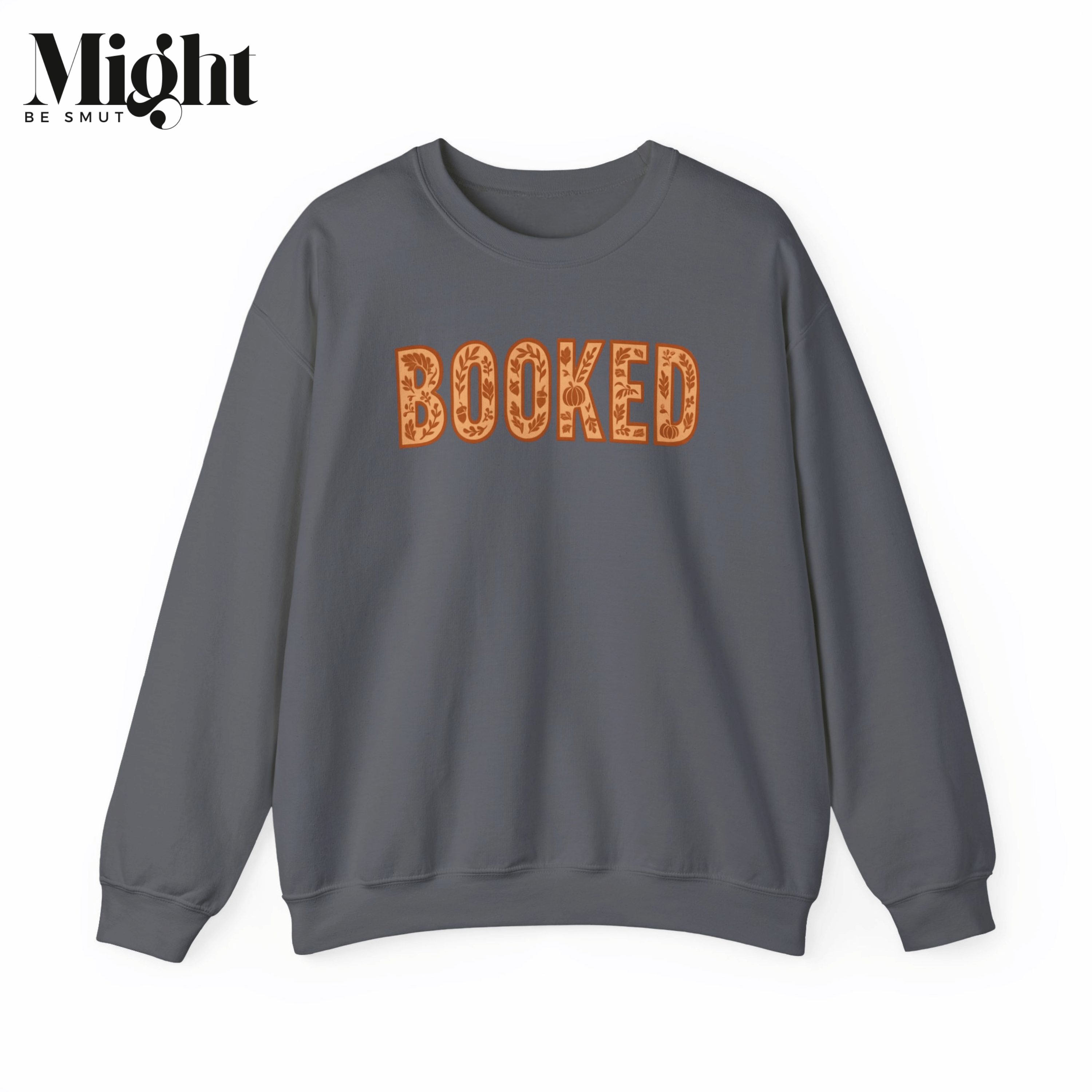 Booked Fall Crewneck Sweatshirt product thumbnail image Booked Fall Crewneck Sweatshirt product thumbnail image