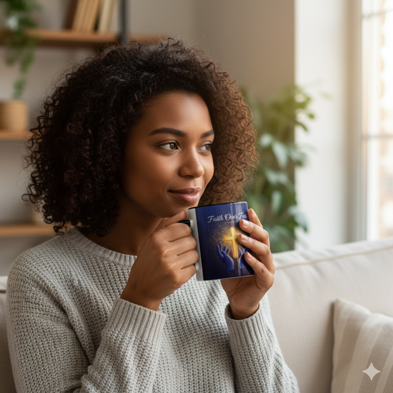 Faith Over Fear Coffee Mug — Inspirational Christian Cross Mug (2 Timothy 1:7) product thumbnail image Faith Over Fear Coffee Mug — Inspirational Christian Cross Mug (2 Timothy 1:7) product thumbnail image