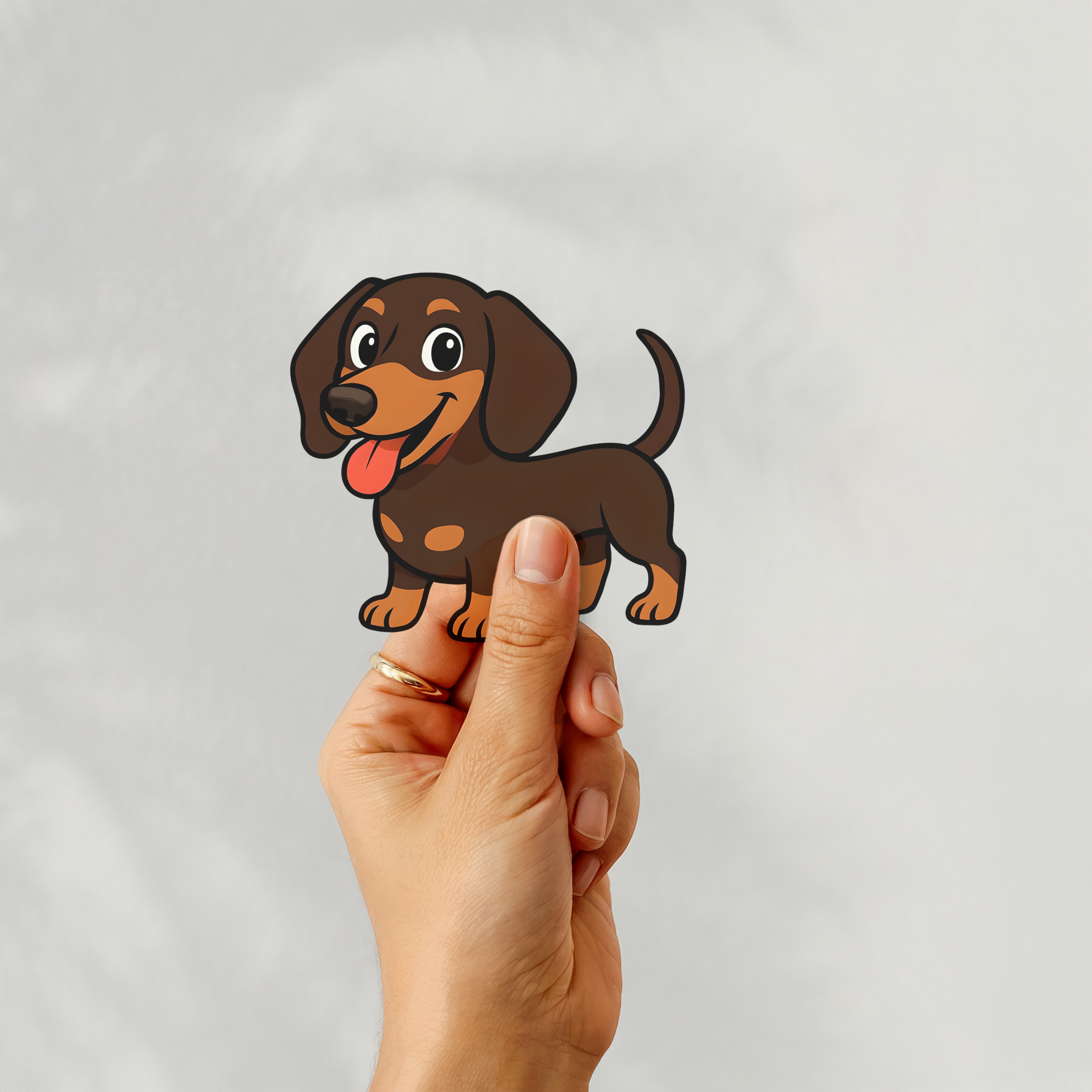 Dachshund Sticker
