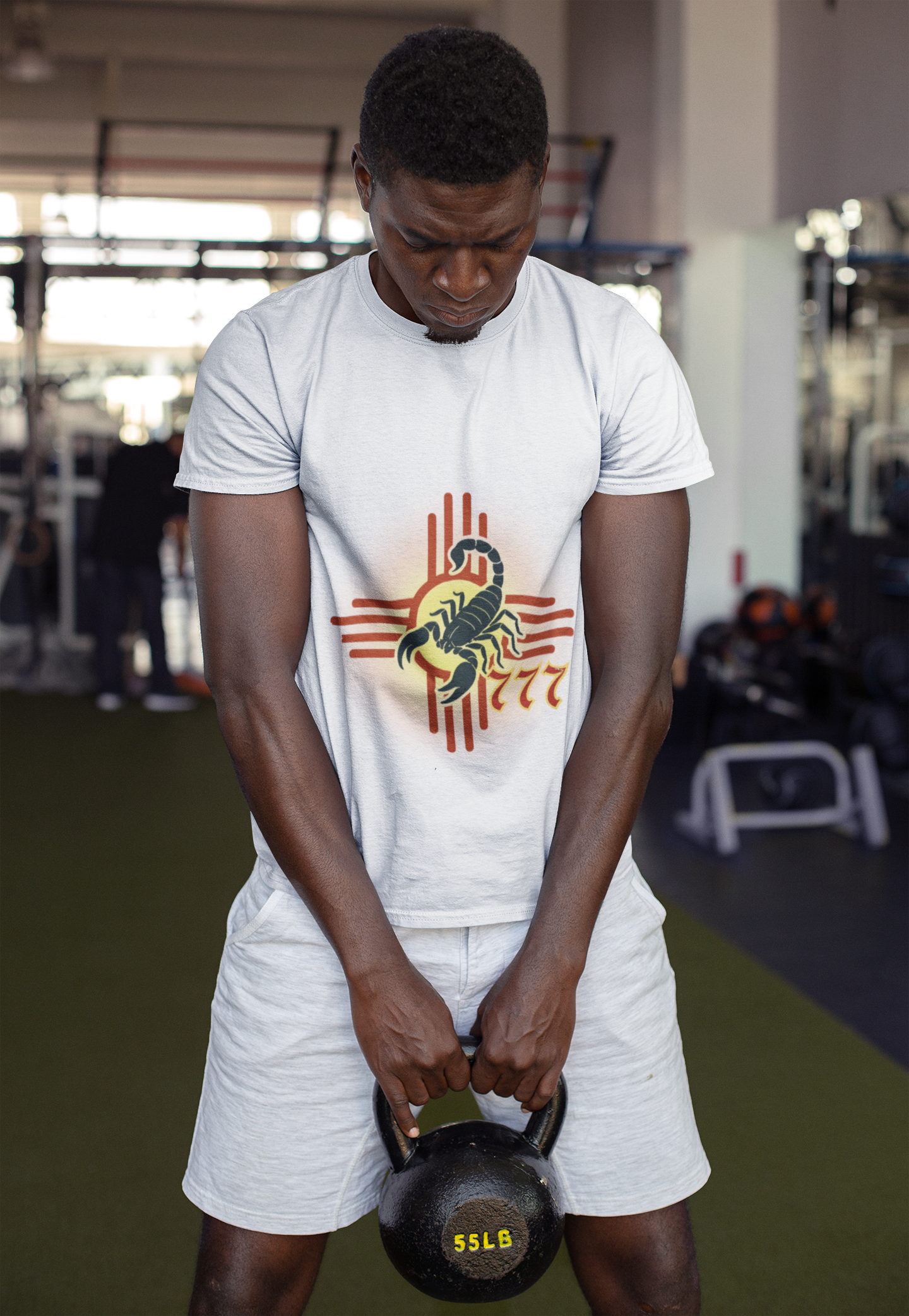 SAMPLE DESIGN~Warning: Scorpion Energy Unleashed – The Scorpio777 T-Shirt That Bites Back - Scorpion Zia Tee product thumbnail image