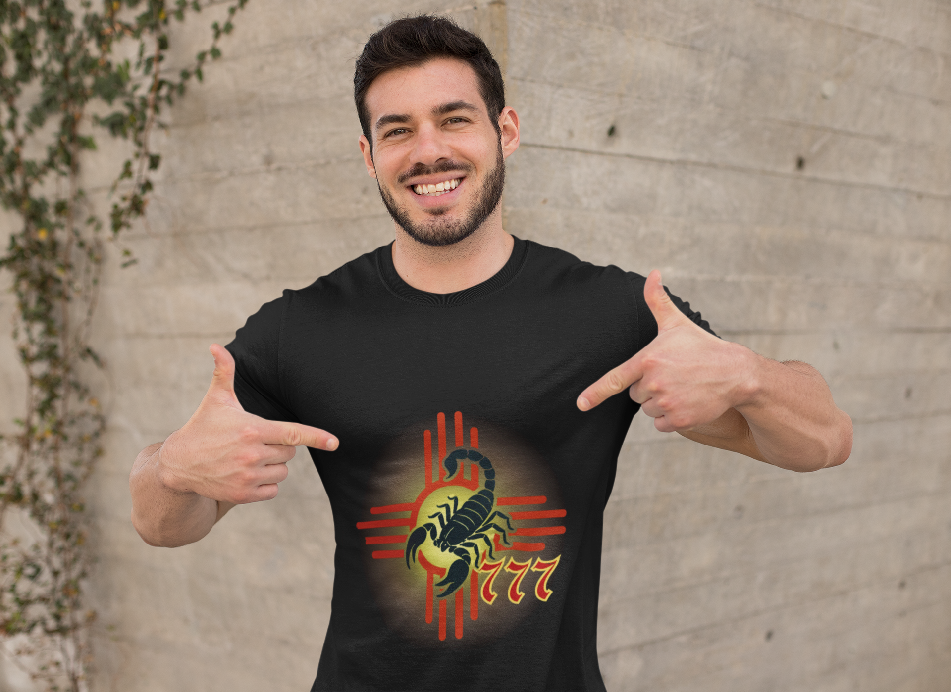 SAMPLE DESIGN~Warning: Scorpion Energy Unleashed – The Scorpio777 T-Shirt That Bites Back - Scorpion Zia Tee product thumbnail image SAMPLE DESIGN~Warning: Scorpion Energy Unleashed – The Scorpio777 T-Shirt That Bites Back - Scorpion Zia Tee product thumbnail image