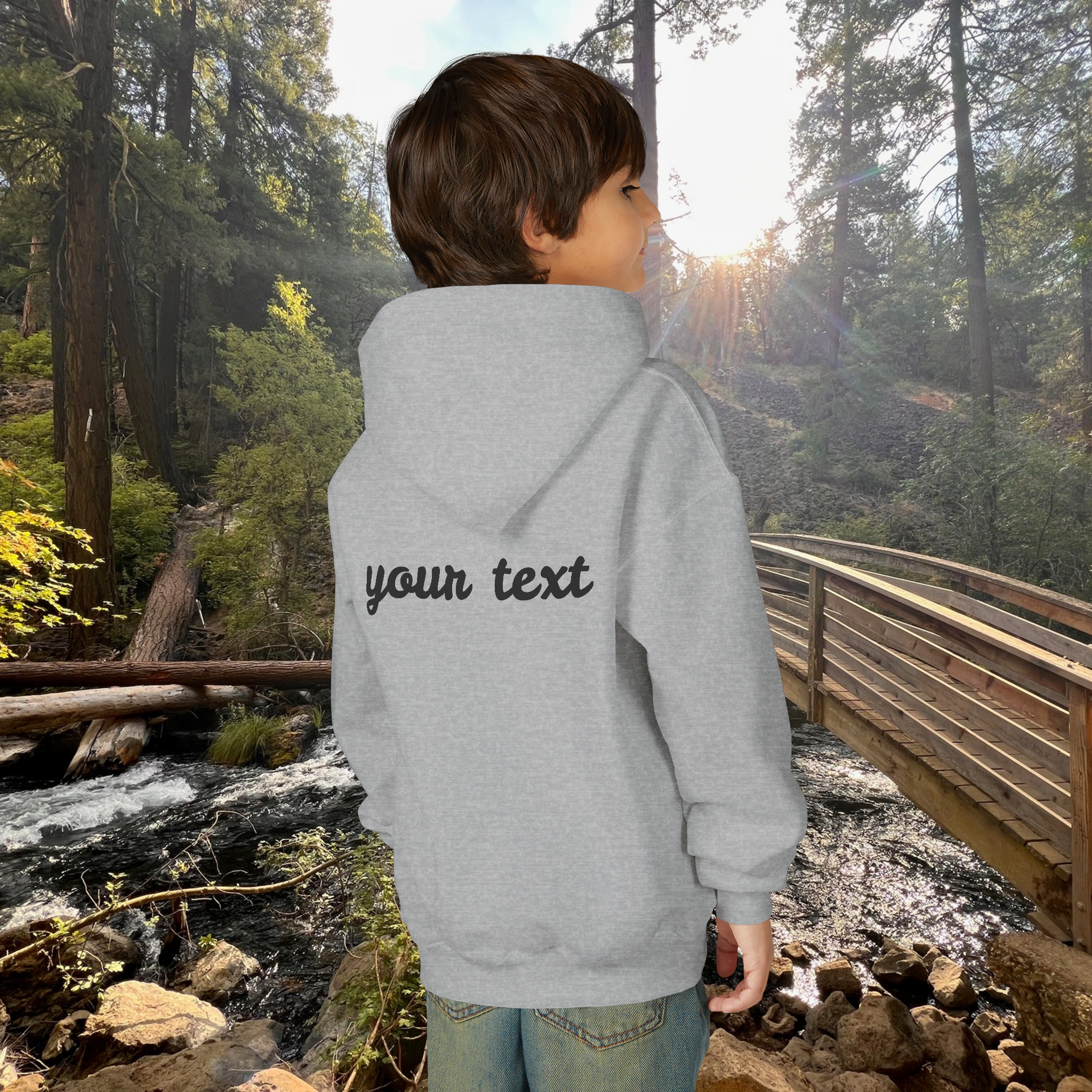 Park Elephant Kids Hoodie (best for European shipping) Park Elephant Kids Hoodie (best for European shipping)