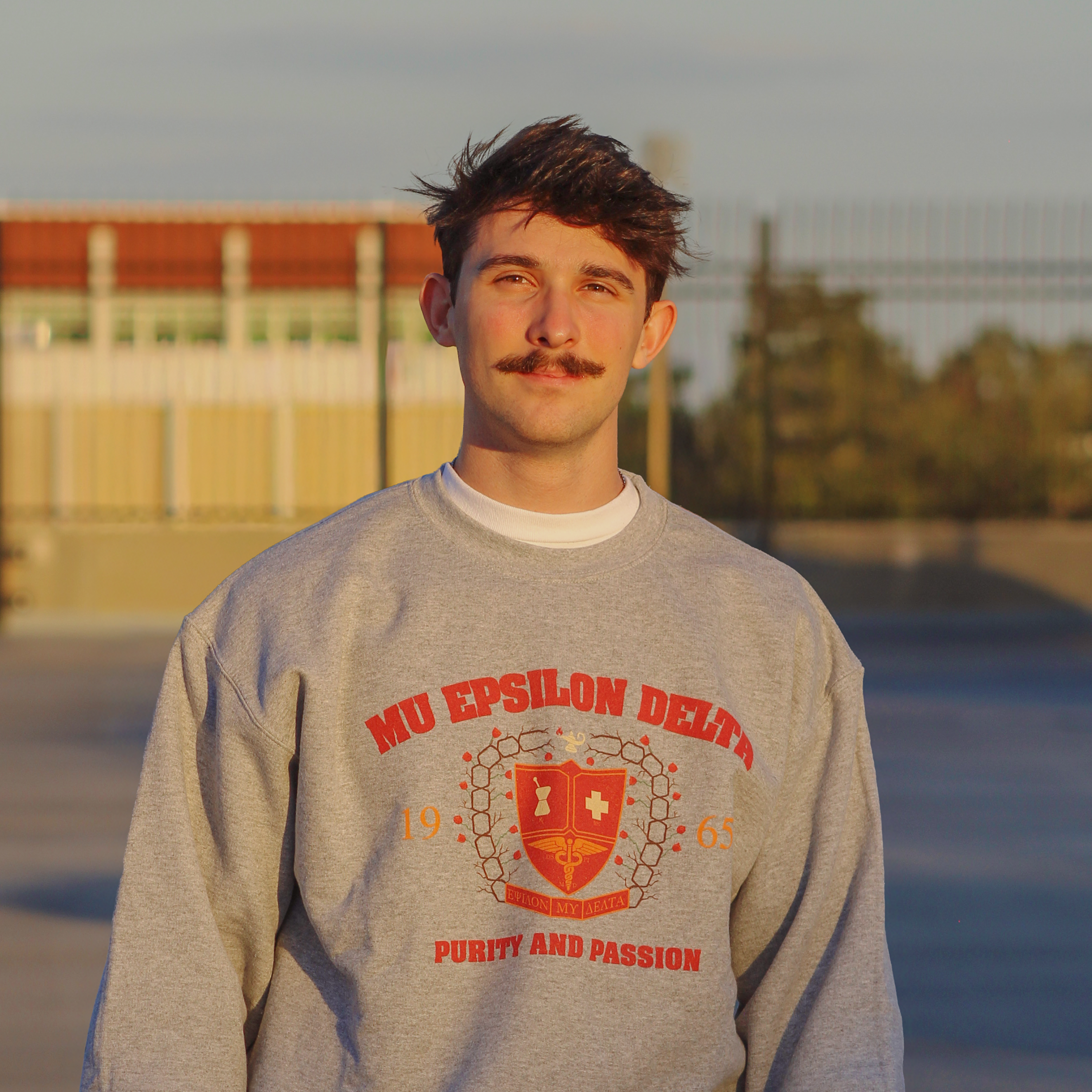 MEΔ Crest Legacy Crewneck Sweatshirt MEΔ Crest Legacy Crewneck Sweatshirt