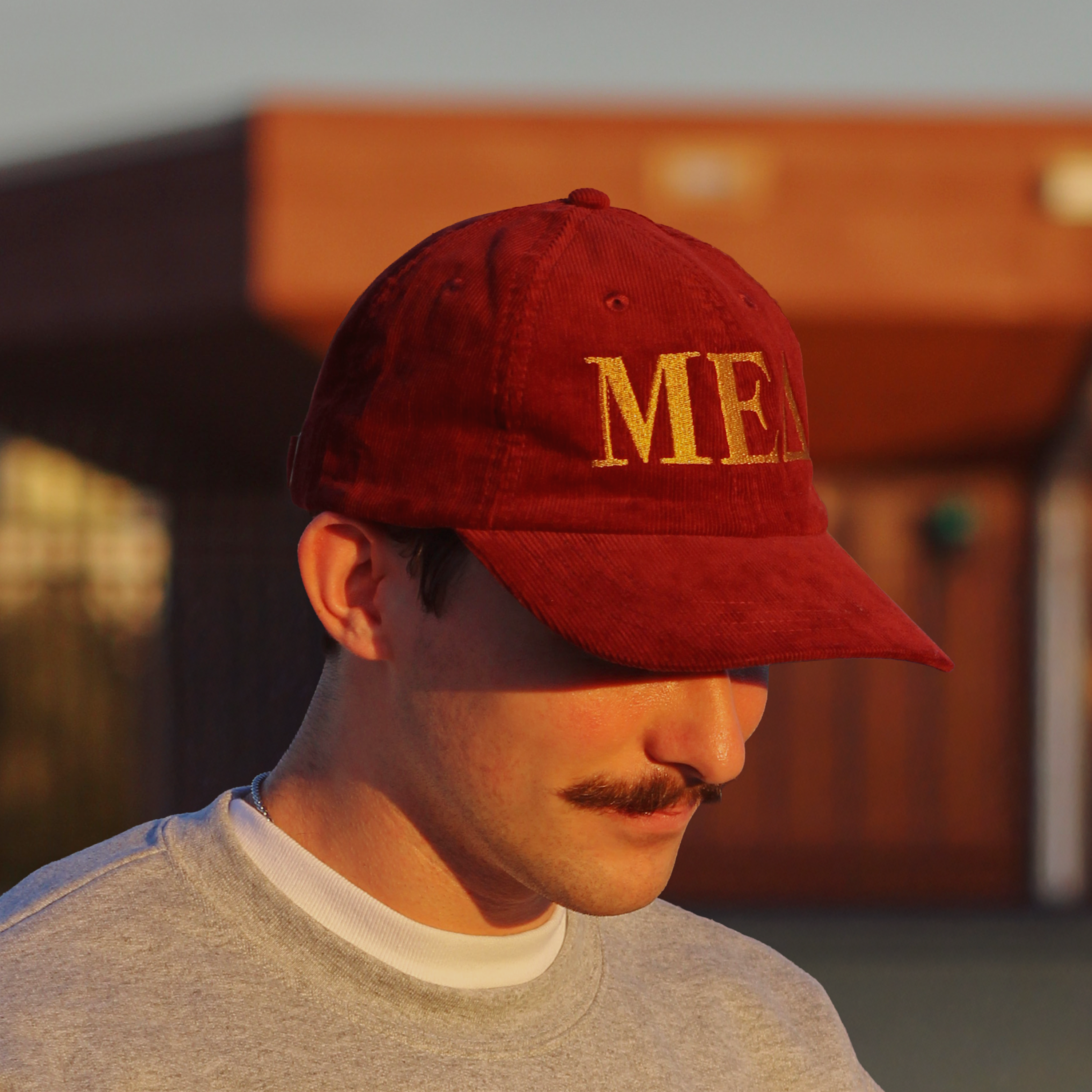 MEΔ Embroidered Corduroy Cap product thumbnail image