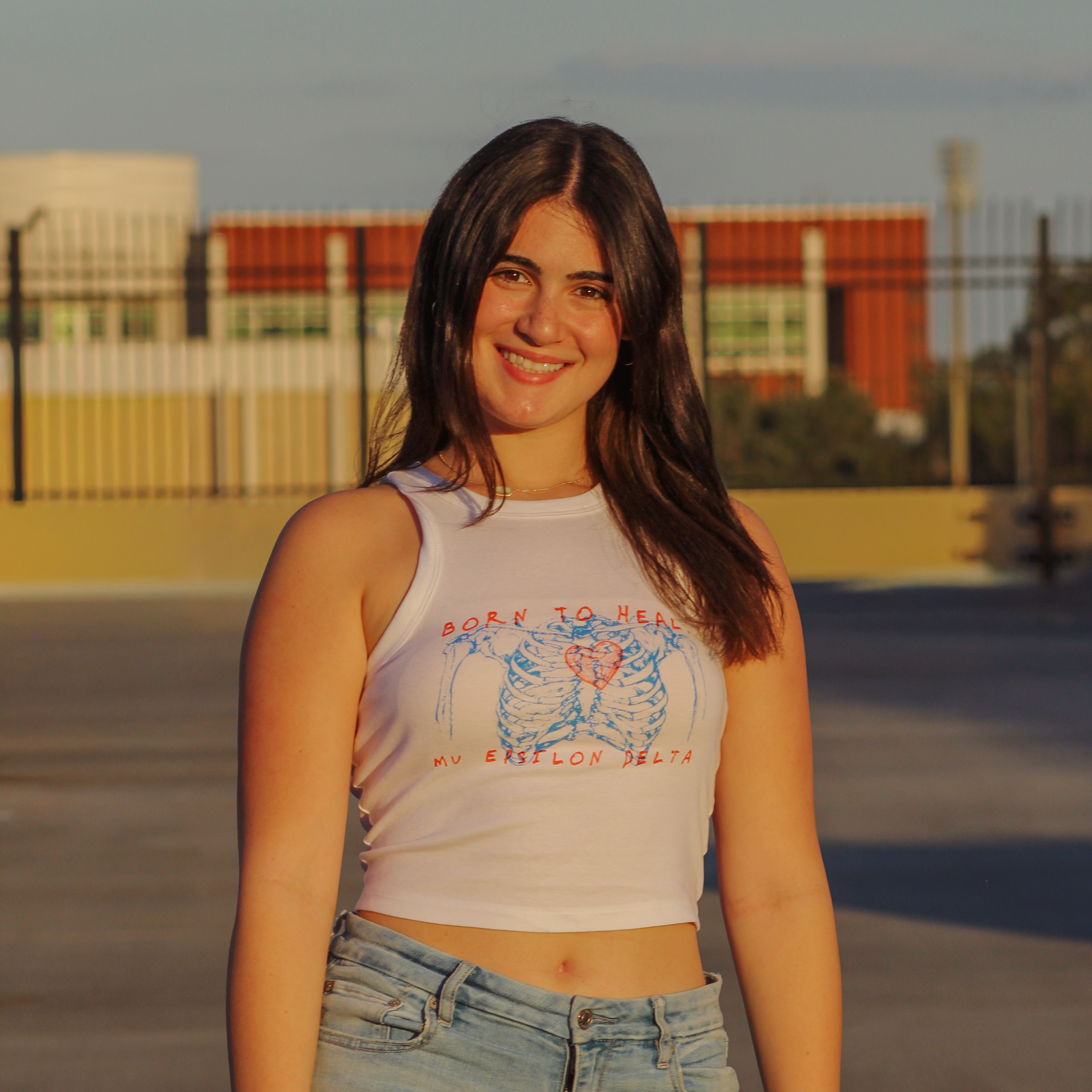 MEΔ Born to Heal Ribcage Tank