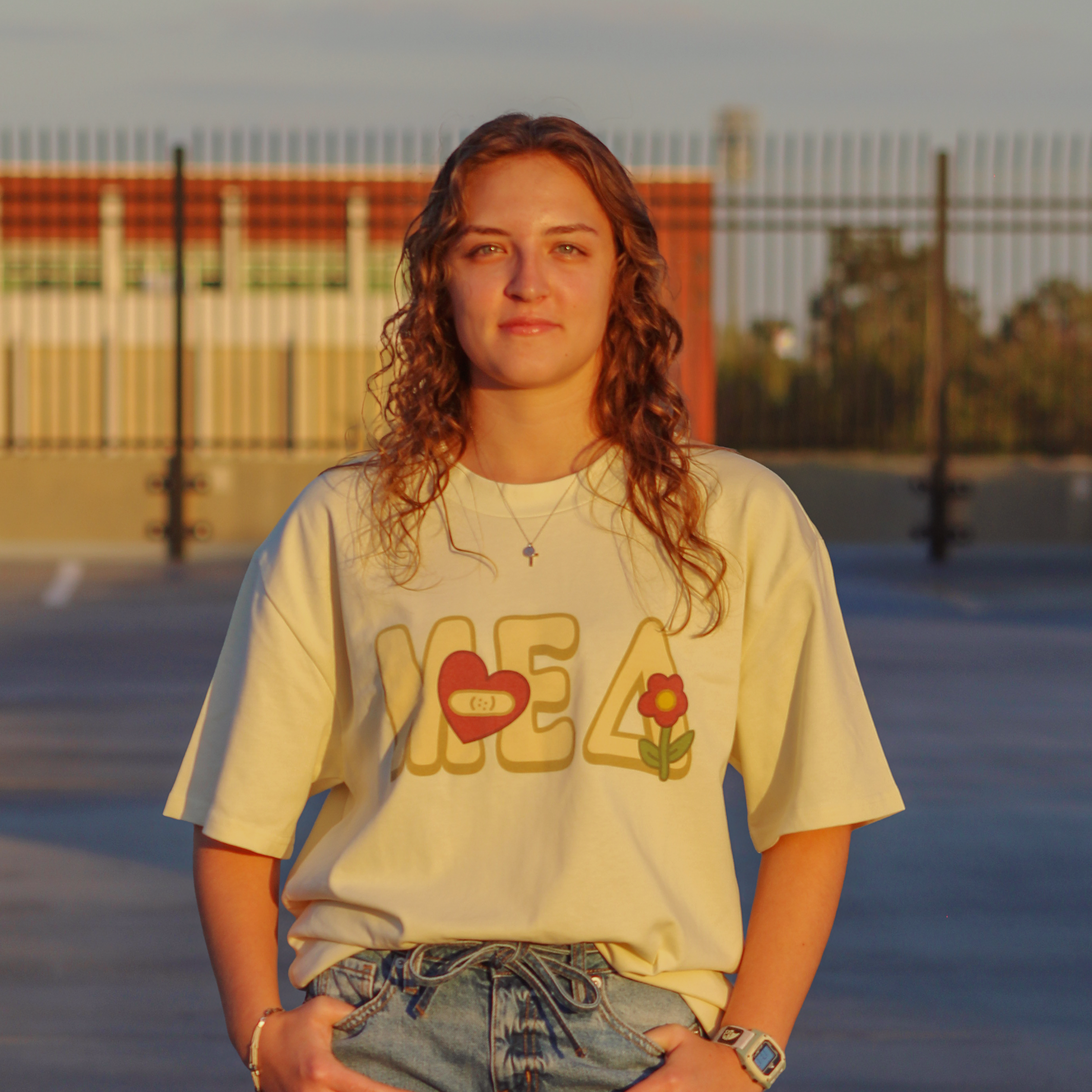 MEΔ Future Healer Oversized Tee MEΔ Future Healer Oversized Tee