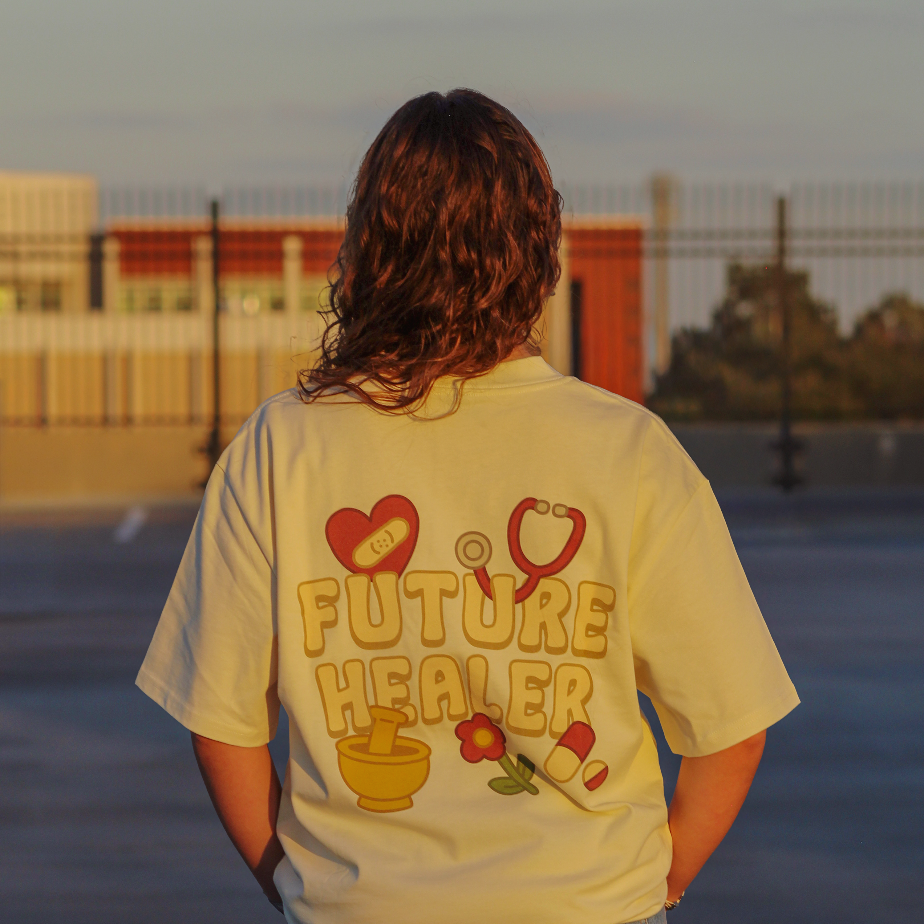 MEΔ Future Healer Oversized Tee product thumbnail image MEΔ Future Healer Oversized Tee product thumbnail image