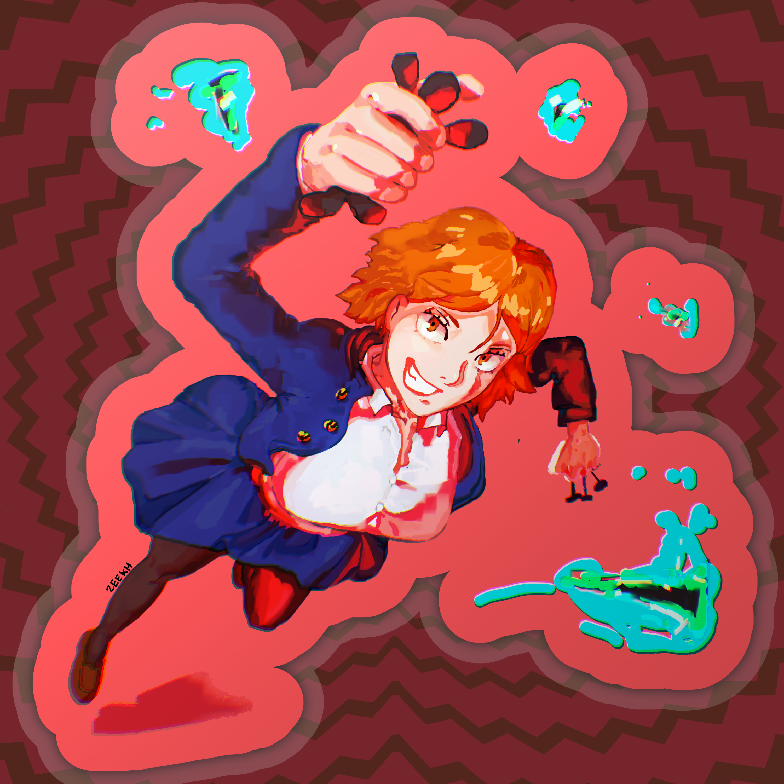 Nobaru Jujustu Kaisen Sticker 