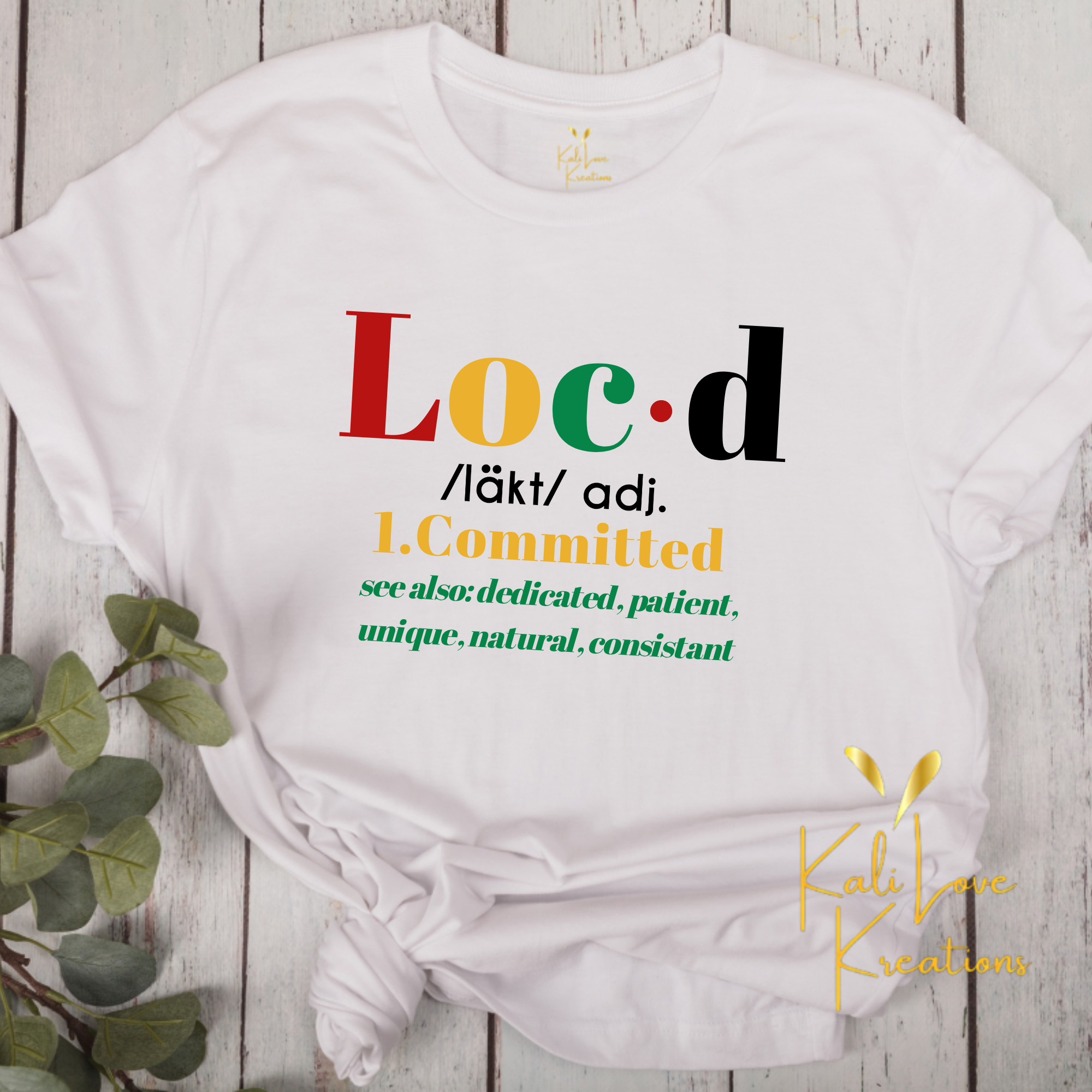 LOC'D Definition Softstyle Cotton T-Shirt