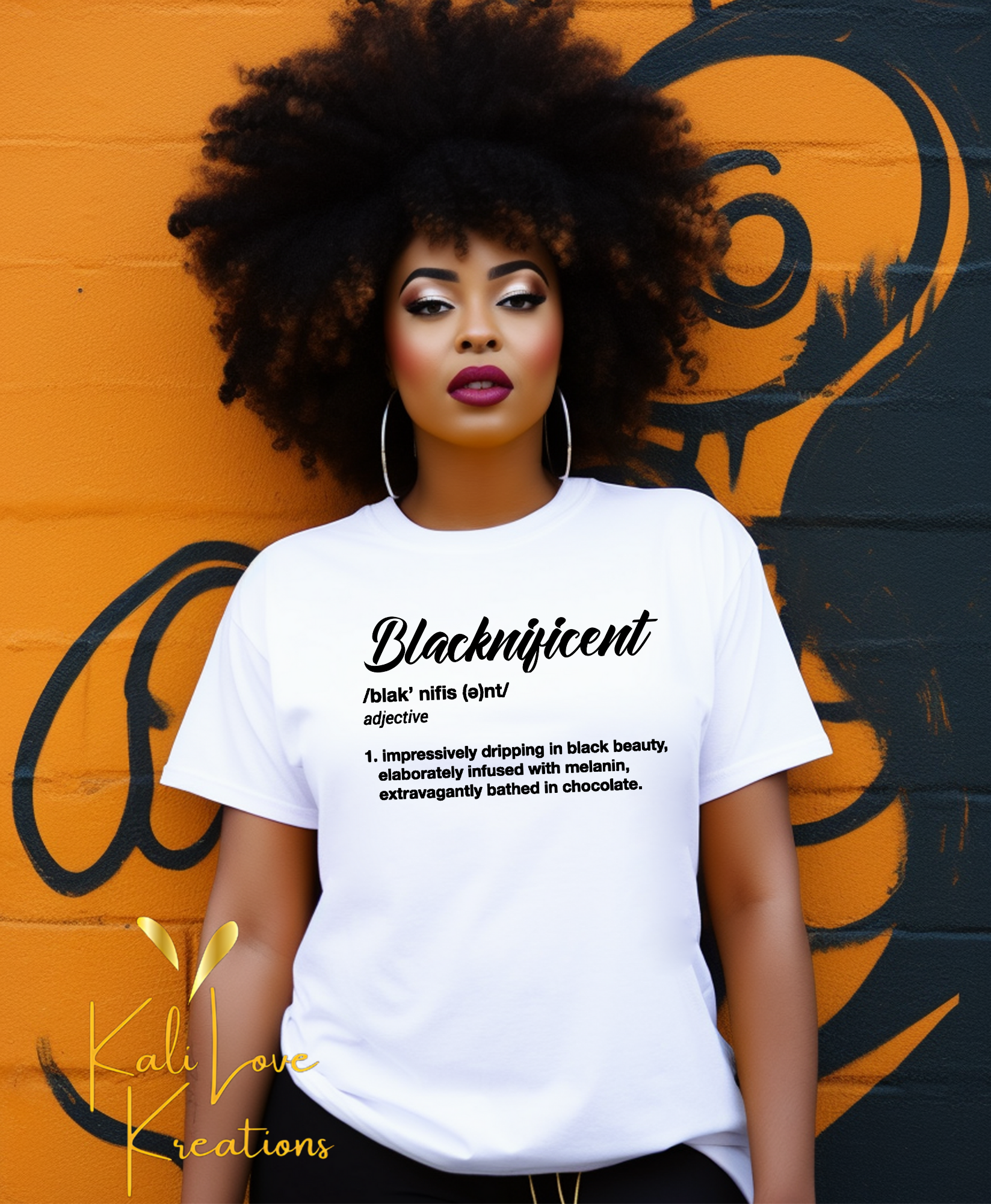 Blacknificent Definition Softstyle Cotton T-Shirt product thumbnail image Blacknificent Definition Softstyle Cotton T-Shirt product thumbnail image