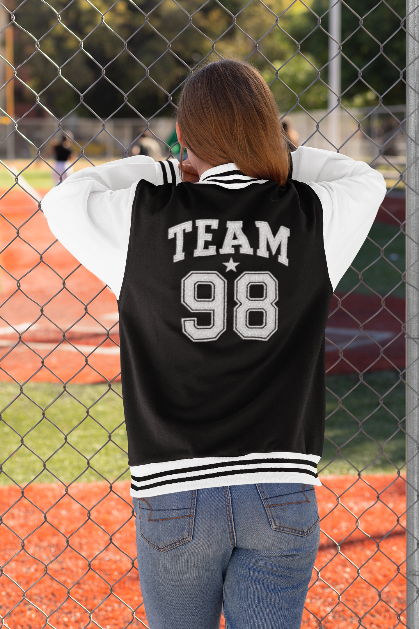 Stylish Unisex Letterman Jacket, Trendy Varsity Style Jacket, Casual Wear for All Seasons, Perfect Gift for Students, Birthday Jacket Leraze Collection  product thumbnail image