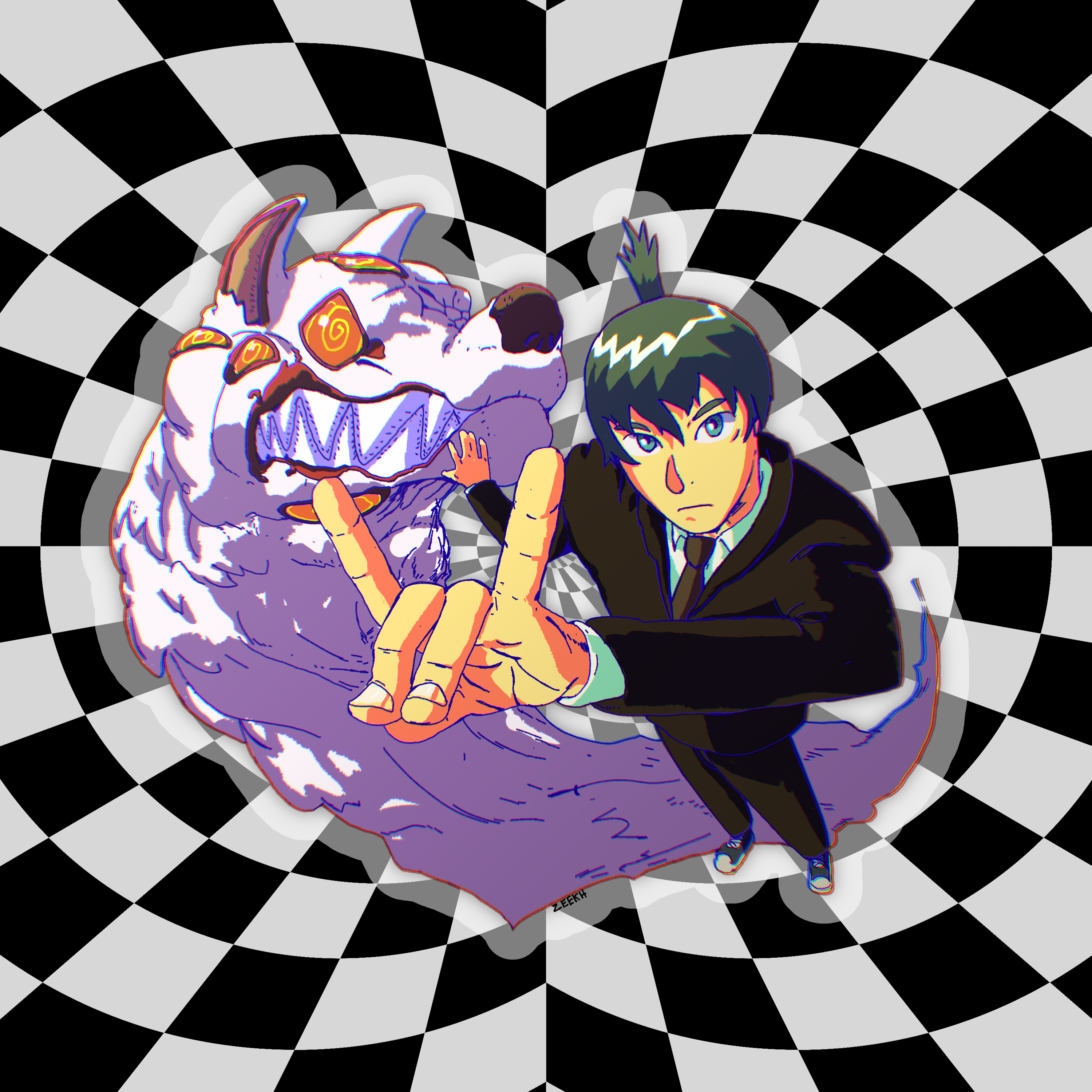 Aki CSM Sticker Aki CSM Sticker