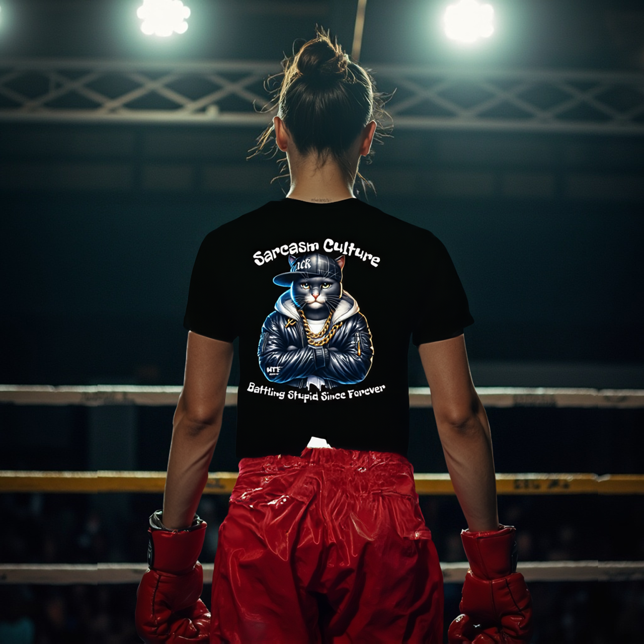 Sarcasm Culture Battling Stupid Since Forever Tee