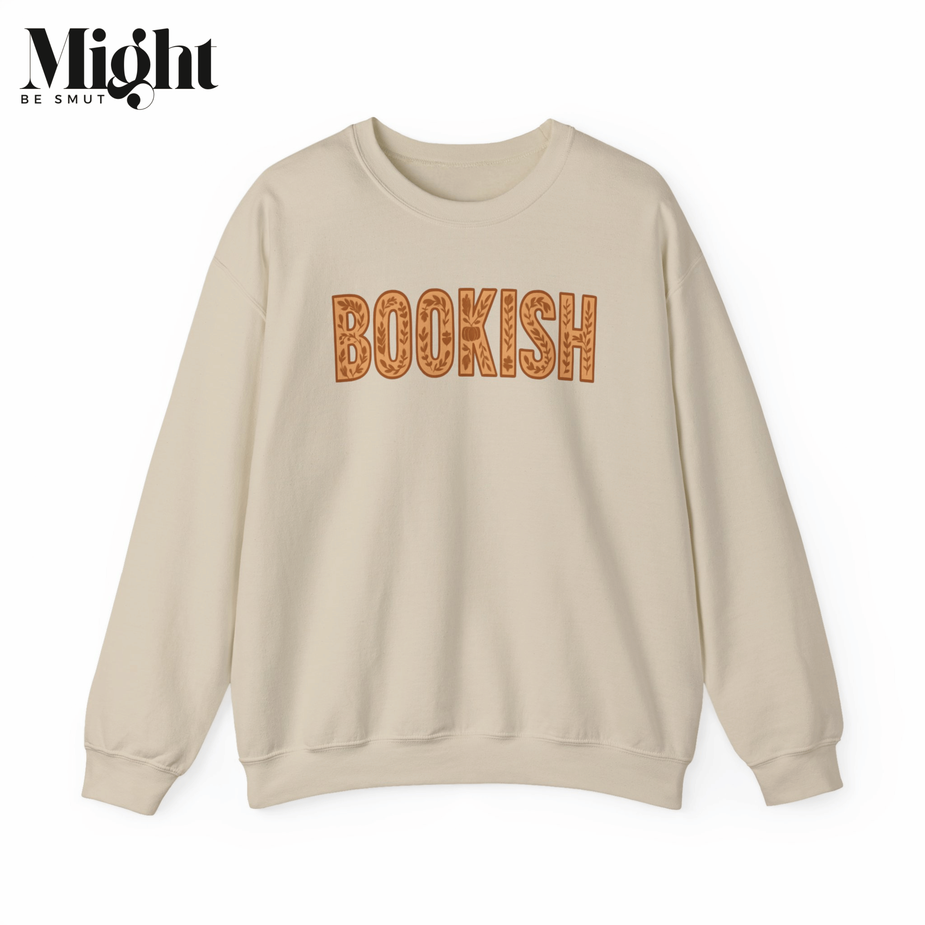 Bookish Fall Crewneck Sweatshirt 