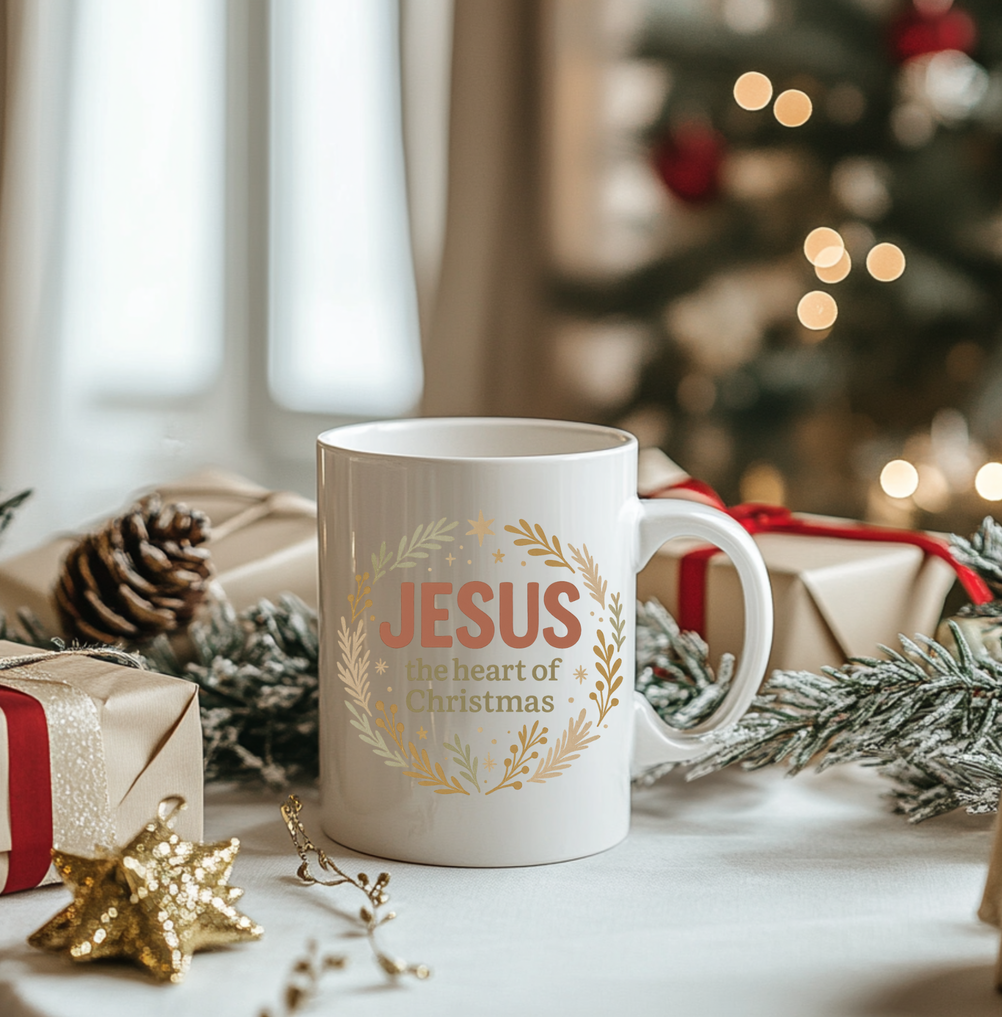 Heart of Christmas | 11oz, 15oz | product thumbnail image Heart of Christmas | 11oz, 15oz | product thumbnail image