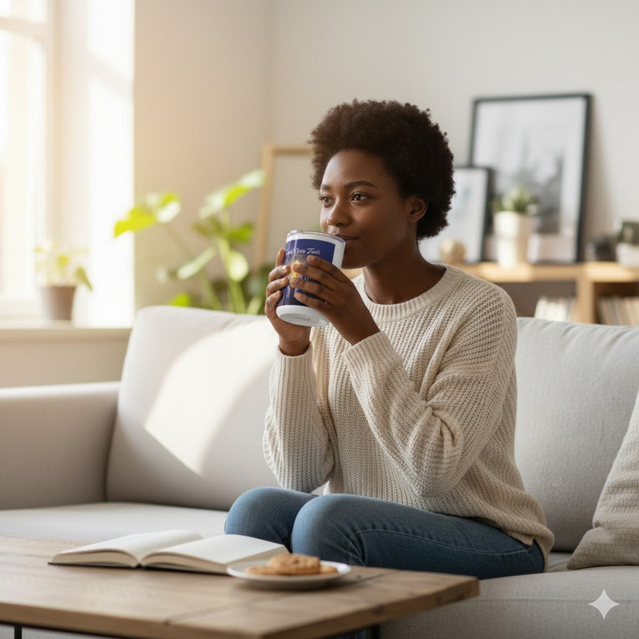 Faith Over Fear 10oz Insulated Coffee Mug — Christian Cross Travel Tumbler (2 Timothy 1:7) product thumbnail image Faith Over Fear 10oz Insulated Coffee Mug — Christian Cross Travel Tumbler (2 Timothy 1:7) product thumbnail image