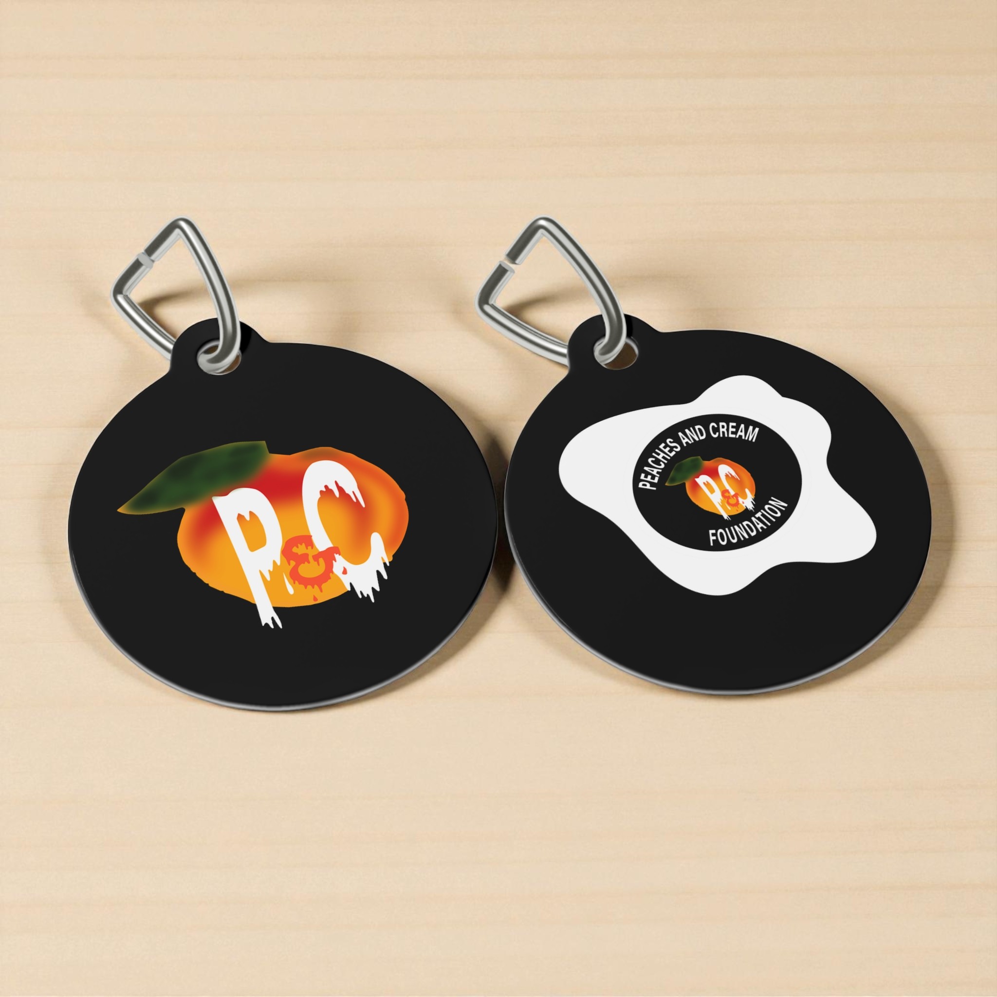 P&amp;C Logo Pet Tag product thumbnail image