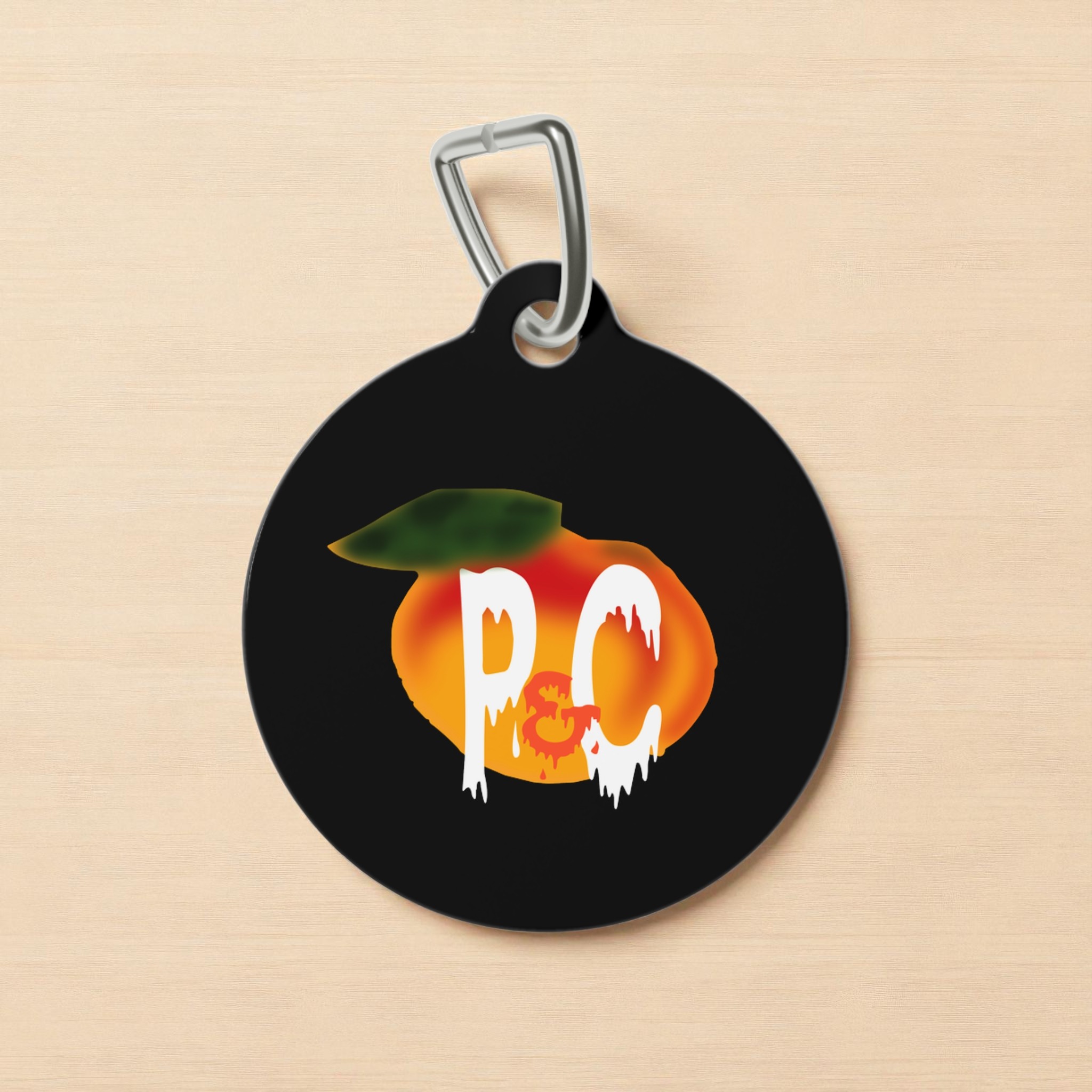 P&C Logo Pet Tag product thumbnail image P&C Logo Pet Tag product thumbnail image
